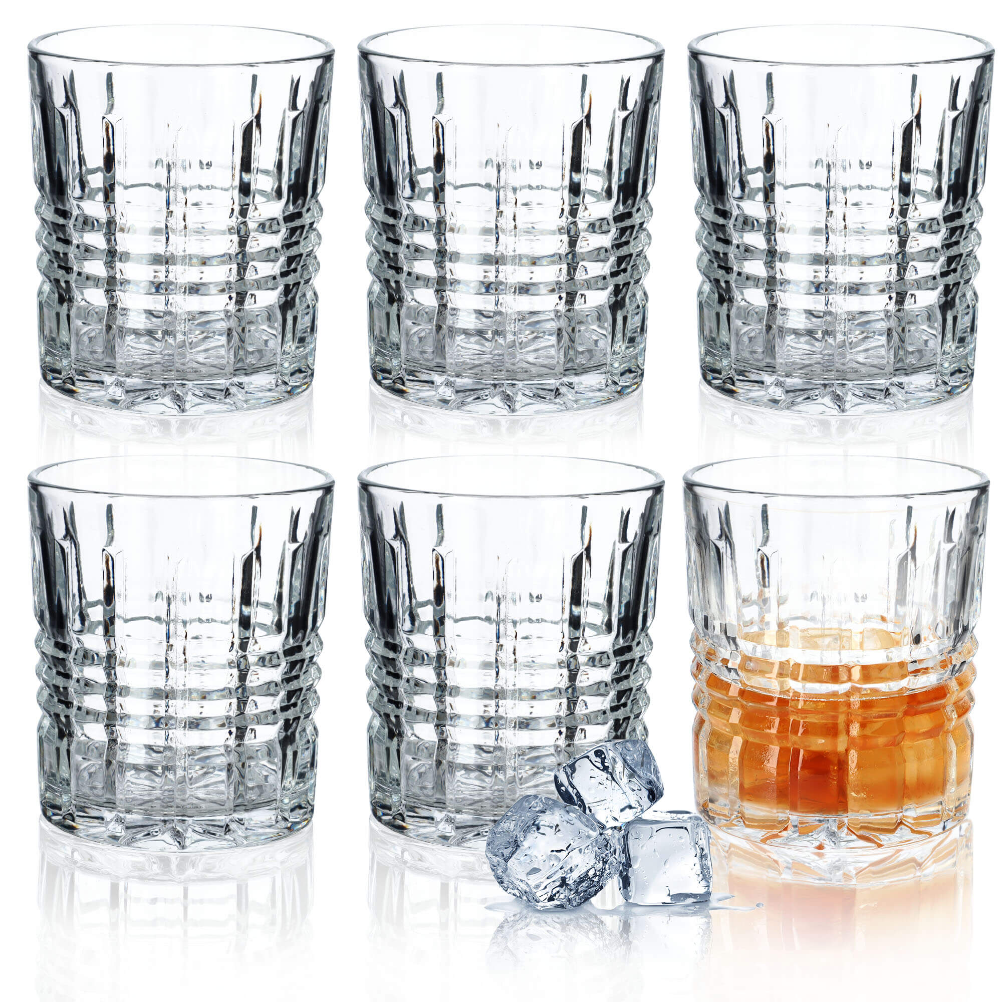 Szklanki do whisky i drinków Gaeta 300 ml, 6 szt.