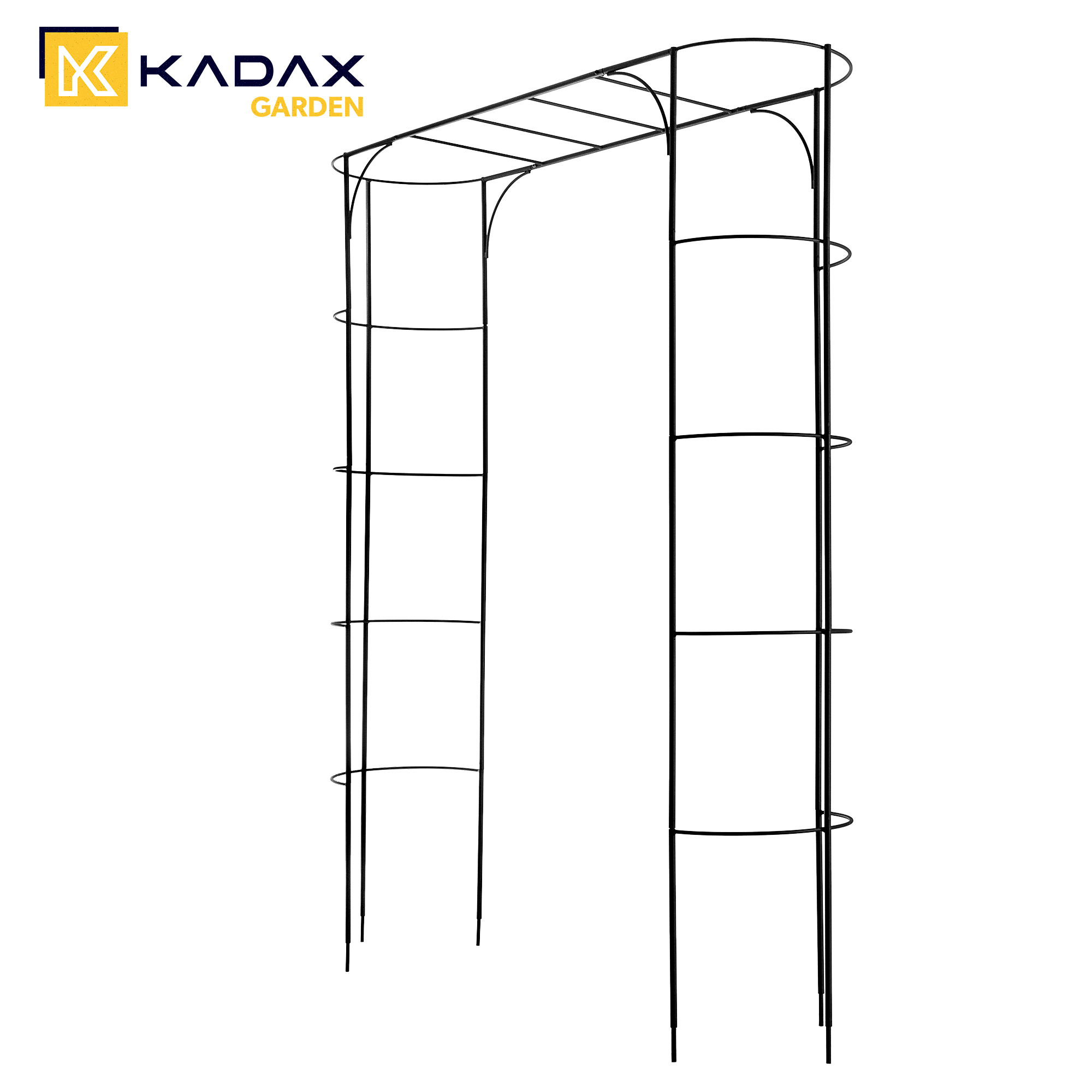 Pergola na kwiaty Ruste 170 x 208 cm