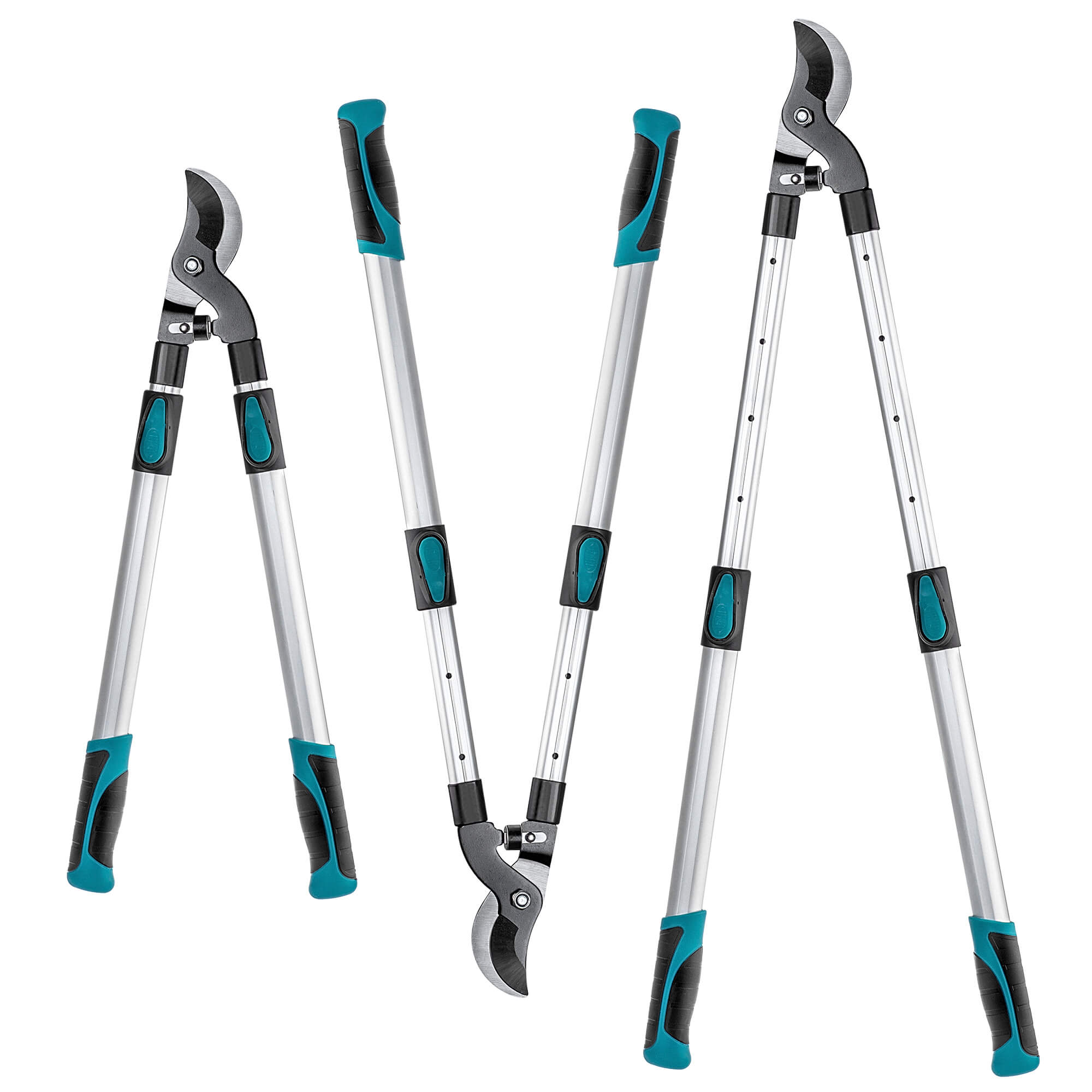 Sekator teleskopowy do gałęzi 96 cm niebieski