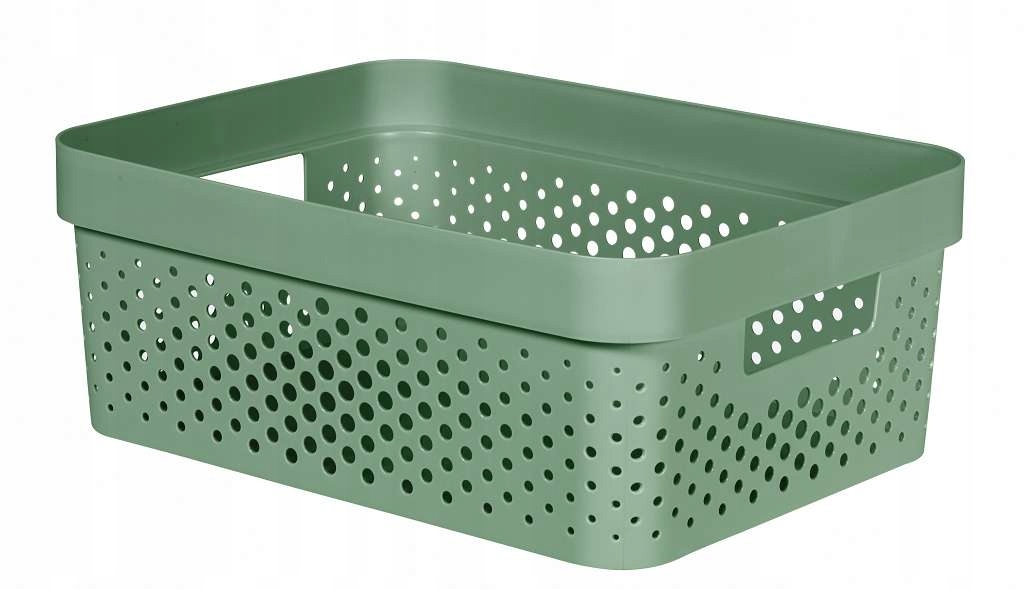 Pojemnik do przechowywania Curver Infinity 11L, zielony