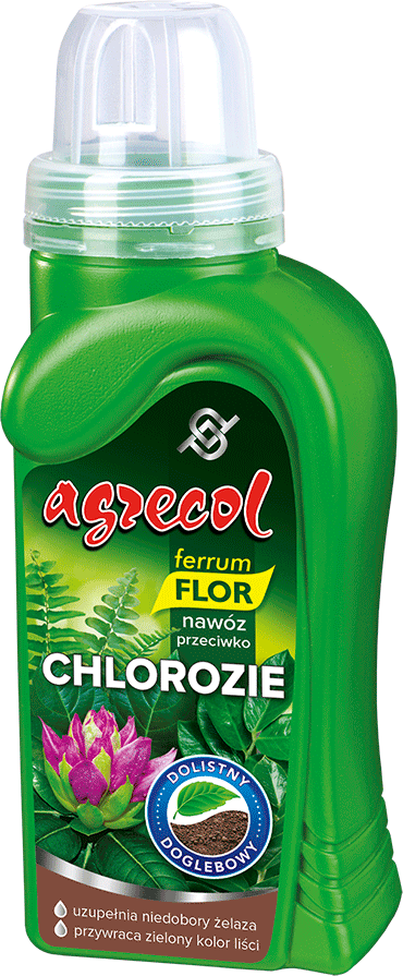 Agrecol Nawóz przeciwko chlorozie Ferrum Flor 250ml