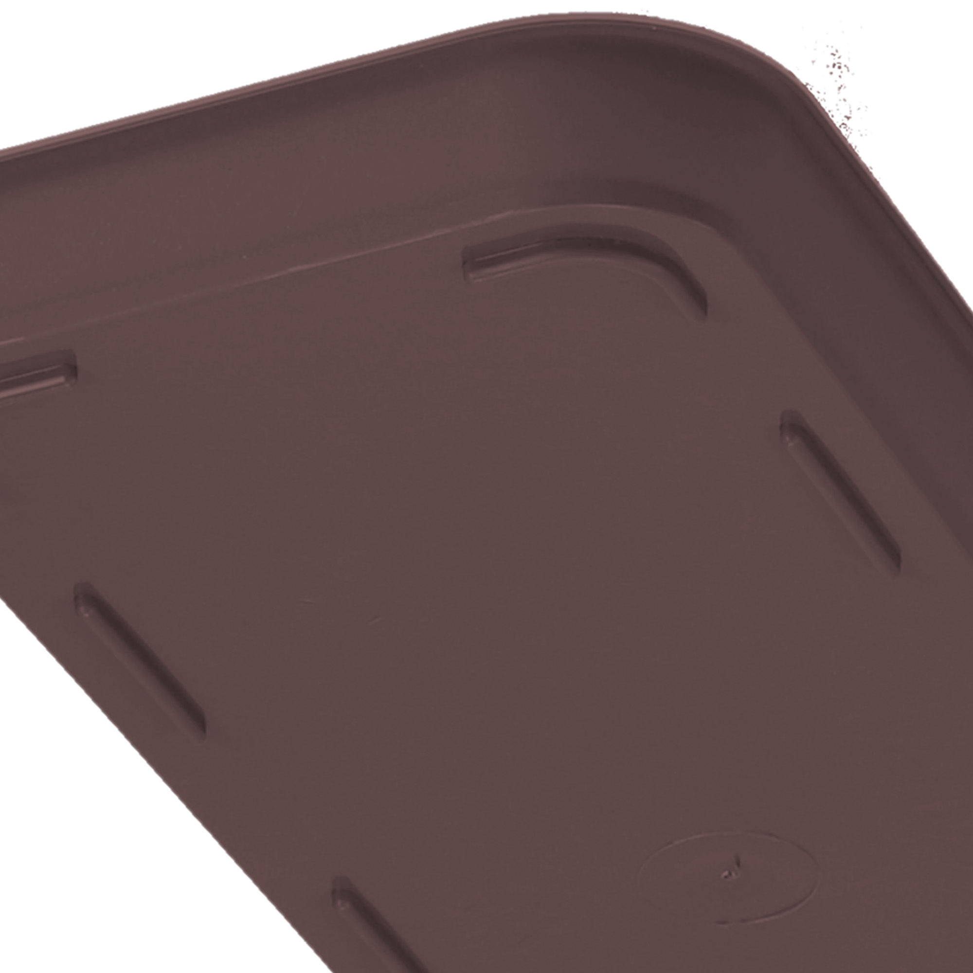 Podstawka pod skrzynkę Evron 60 cm, brązowa mat