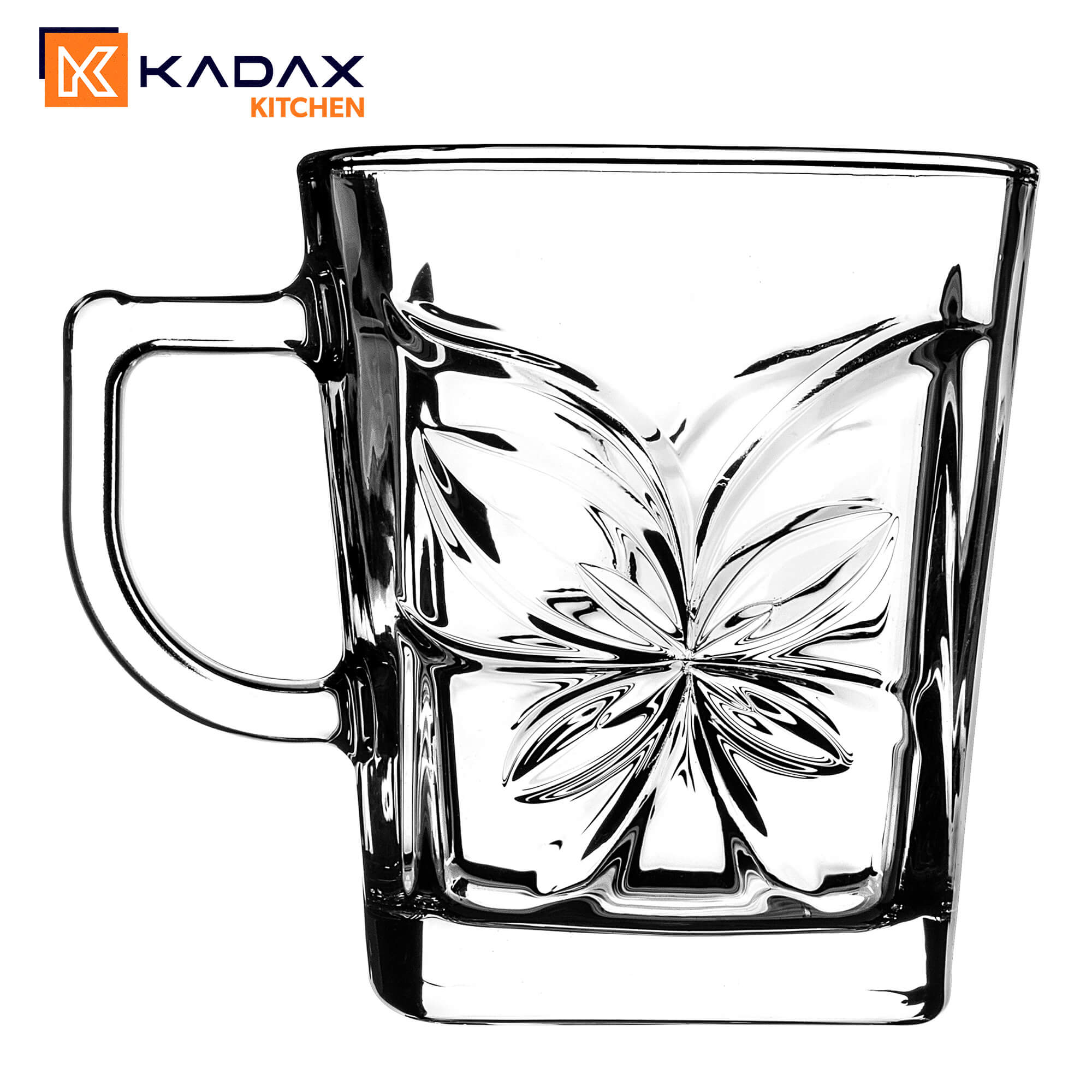 Kubki do kawy i herbaty Faro 260 ml, 4 szt.