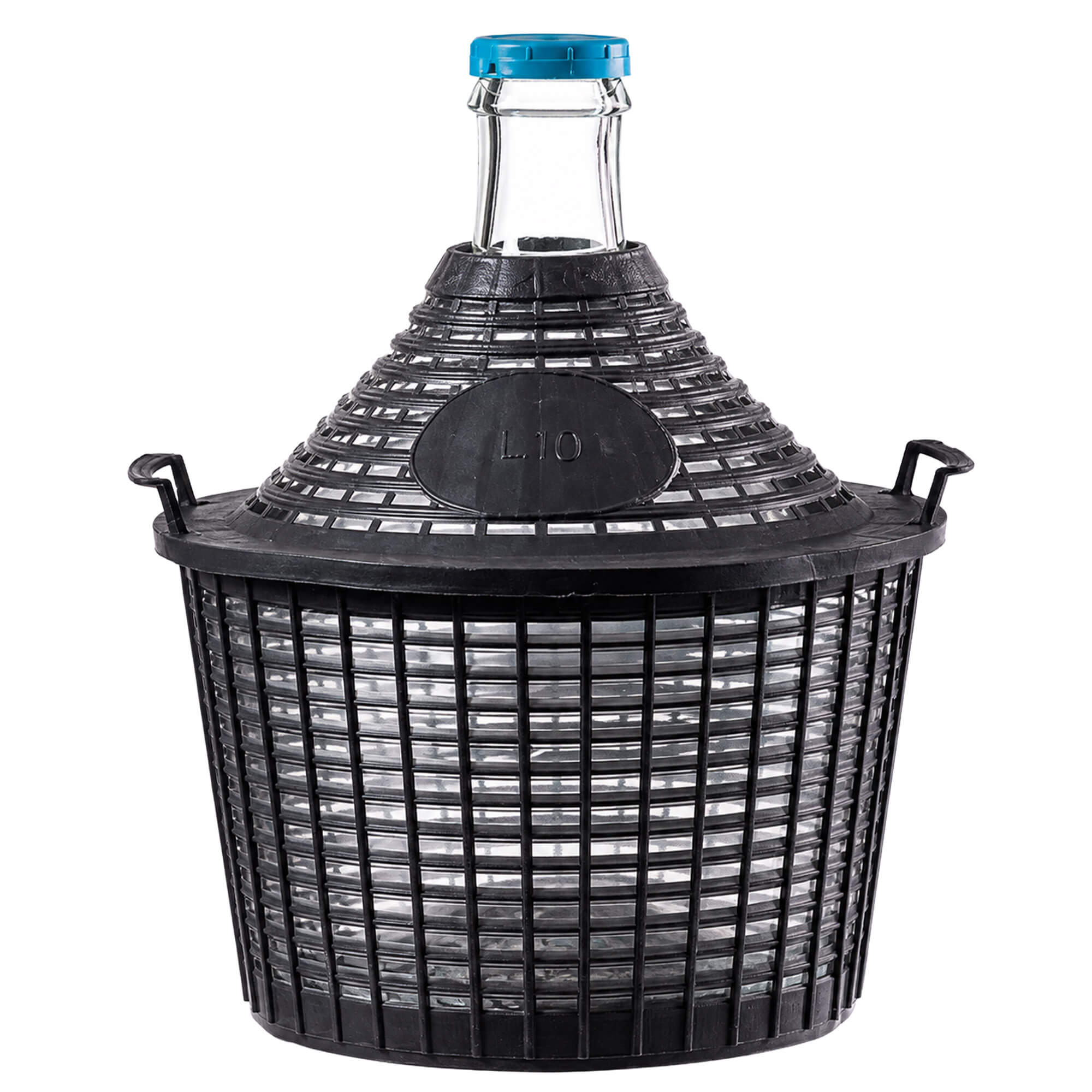Zestaw winiarski balon 10L + korek nr.3 + plastikowa rurka