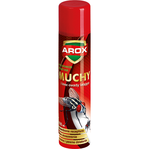 Arox Muchomor Spray na muchy i inne owady latające 300ml