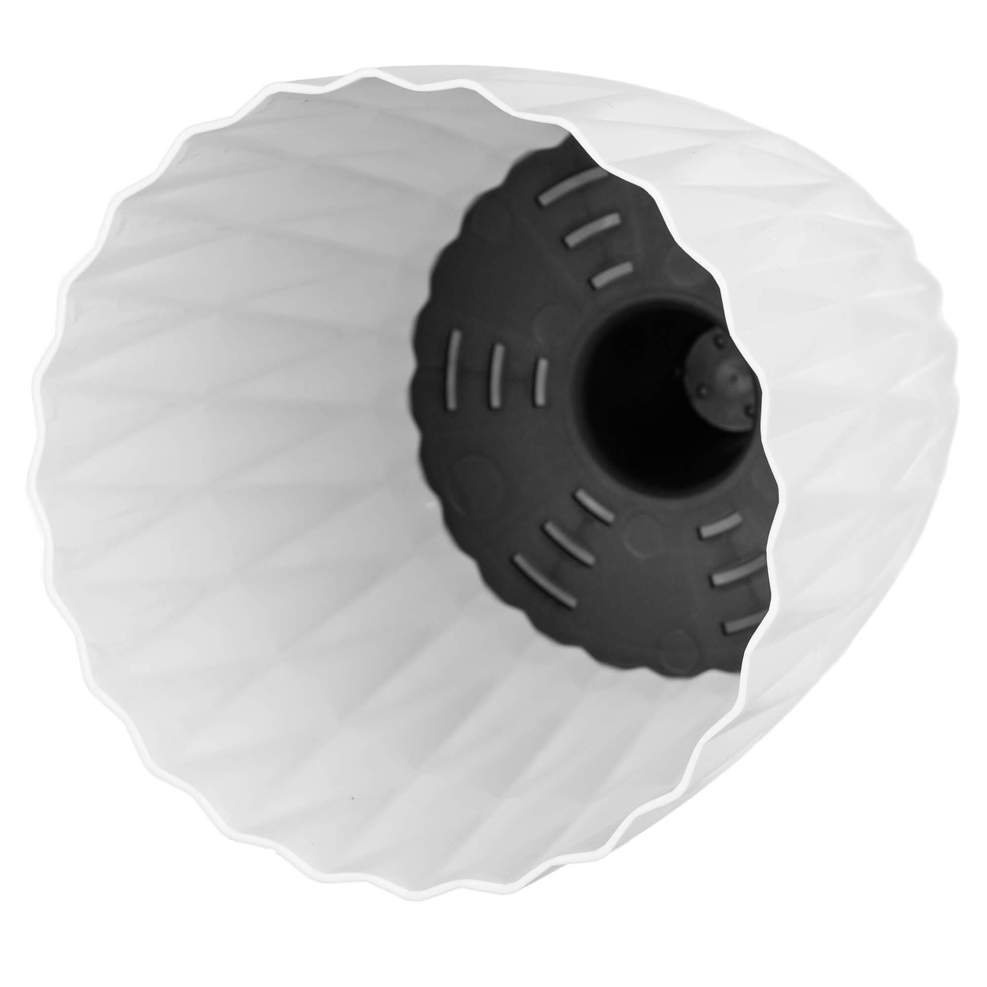 Doniczka z wkładką Terce 18 cm biała