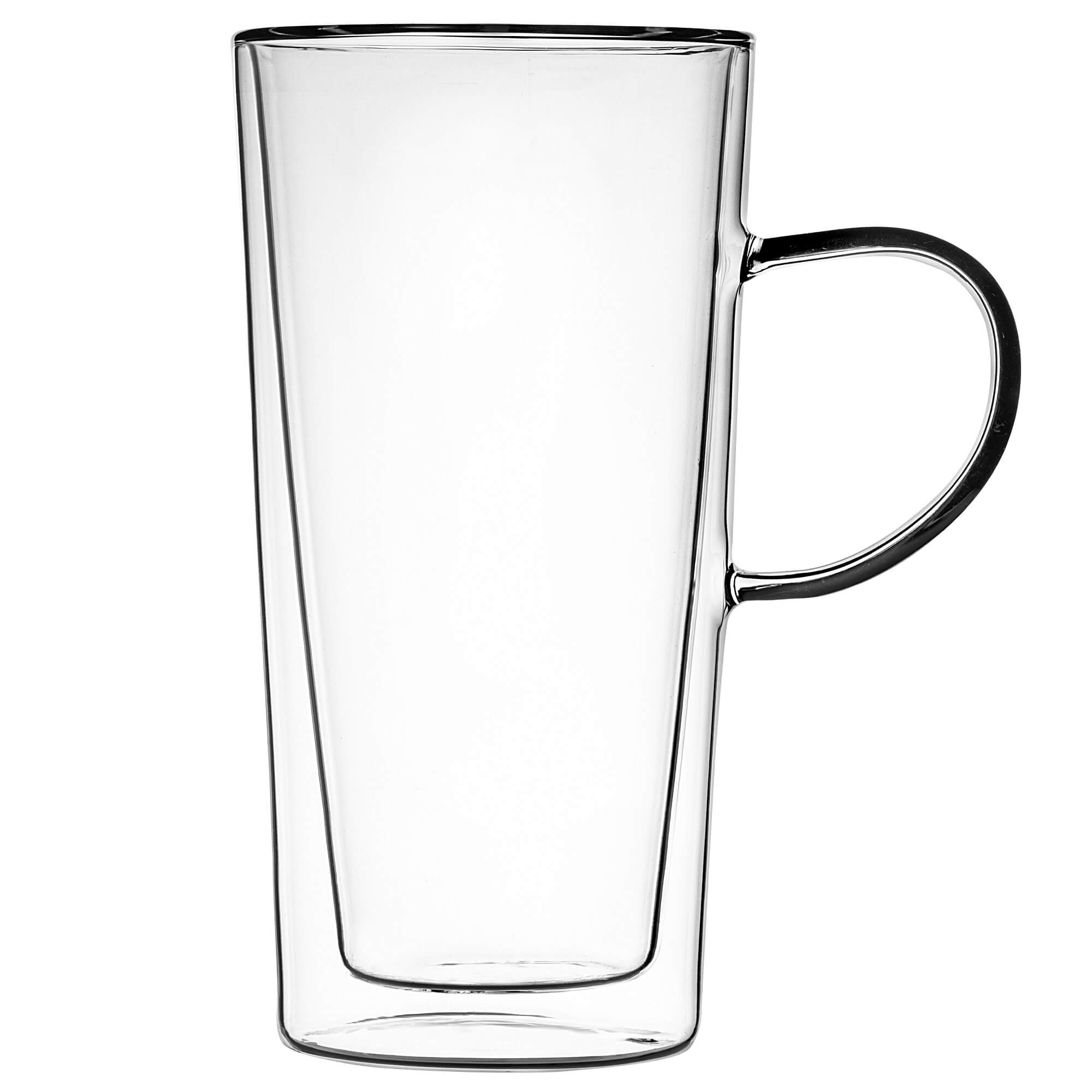Szklanki termiczne do kawy latte i napojów Haga 470 ml 4 szt.