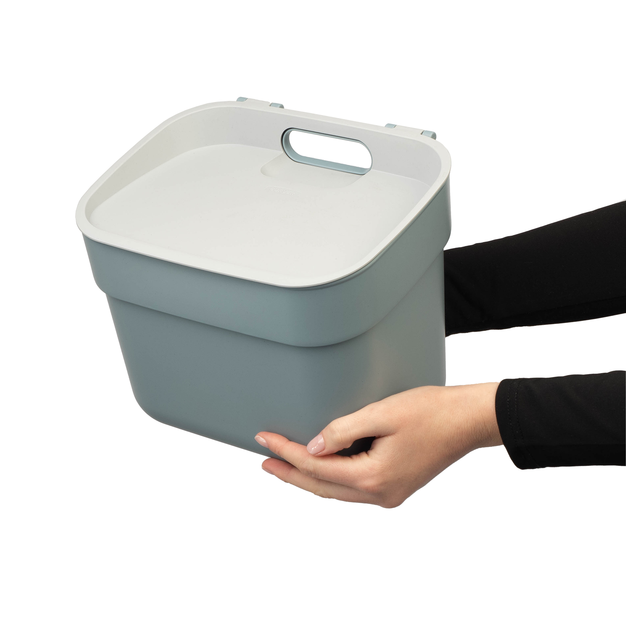 Kosz do segregacji śmieci Curver Ready to Collect 5L niebieski