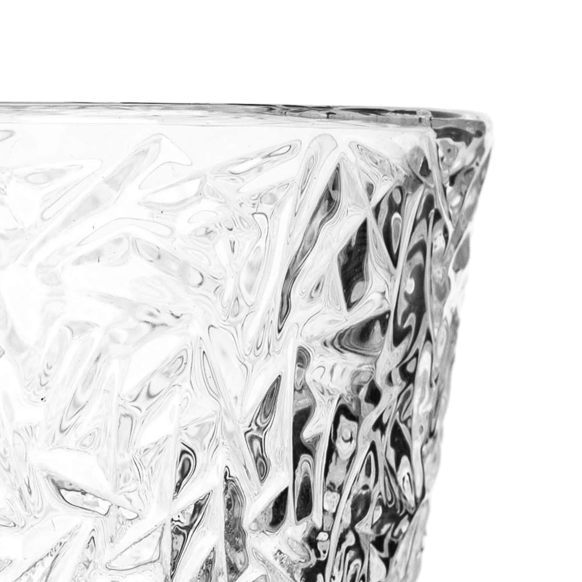 Pucharek do lodów Torza 290ml na nóżce wzór lód 6 szt.