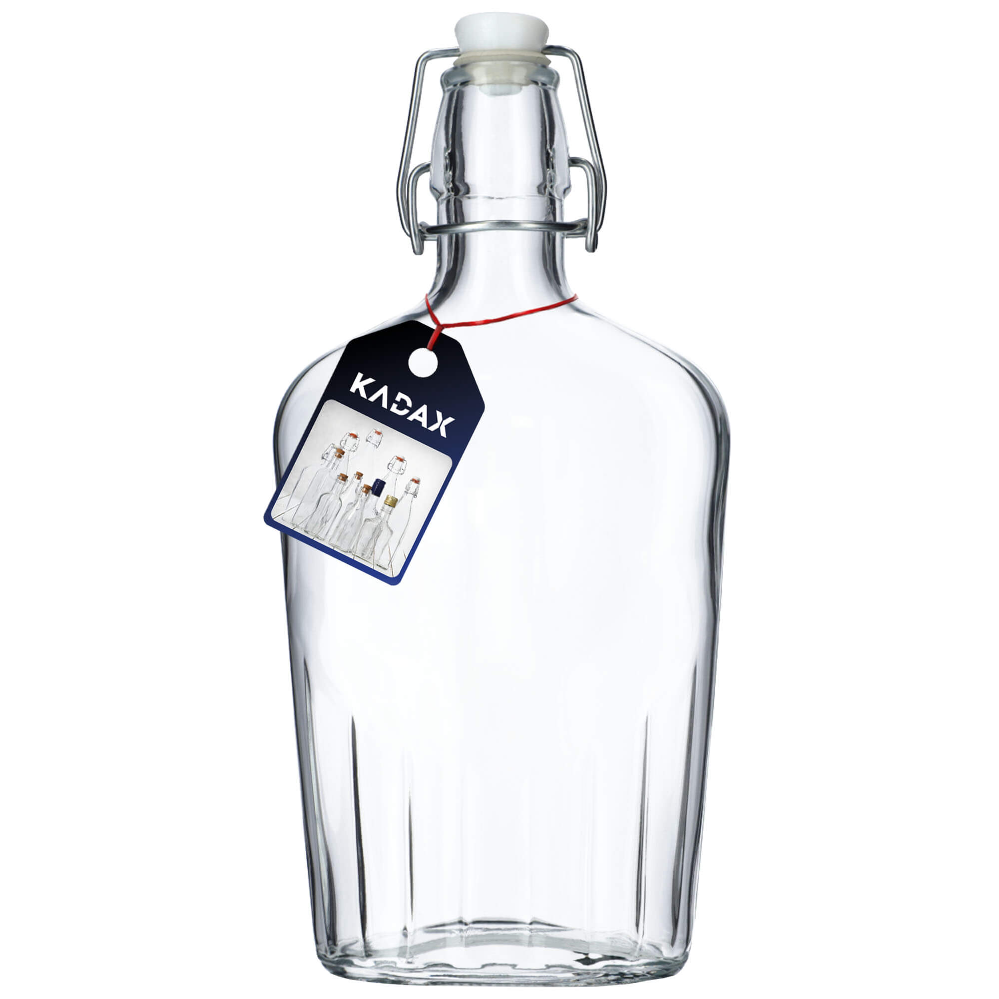 Butelka szklana do nalewek i wina 500 ml