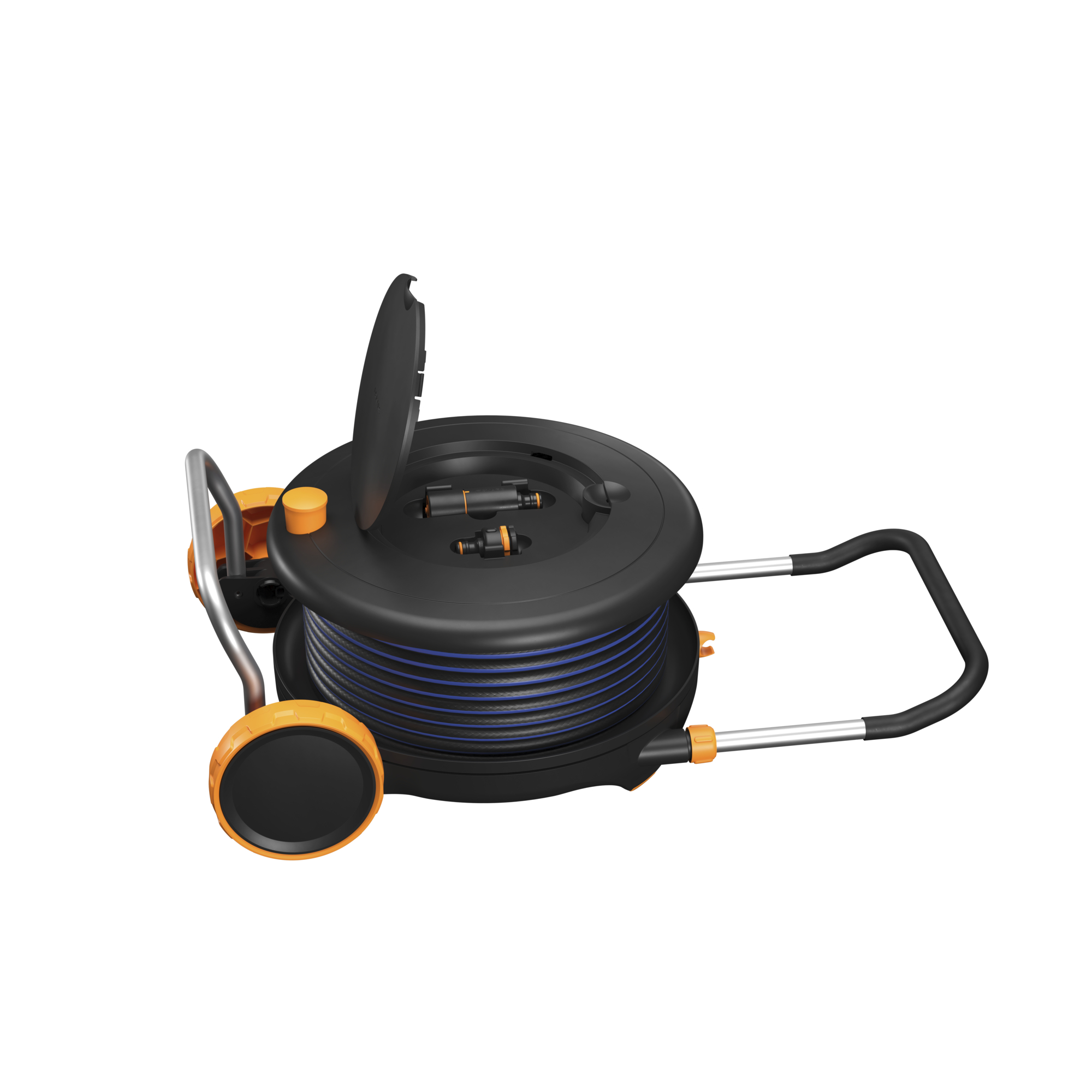 Fiskars 1071670 Comfort Bęben z wężem L 13 mm (1/2) 30 m