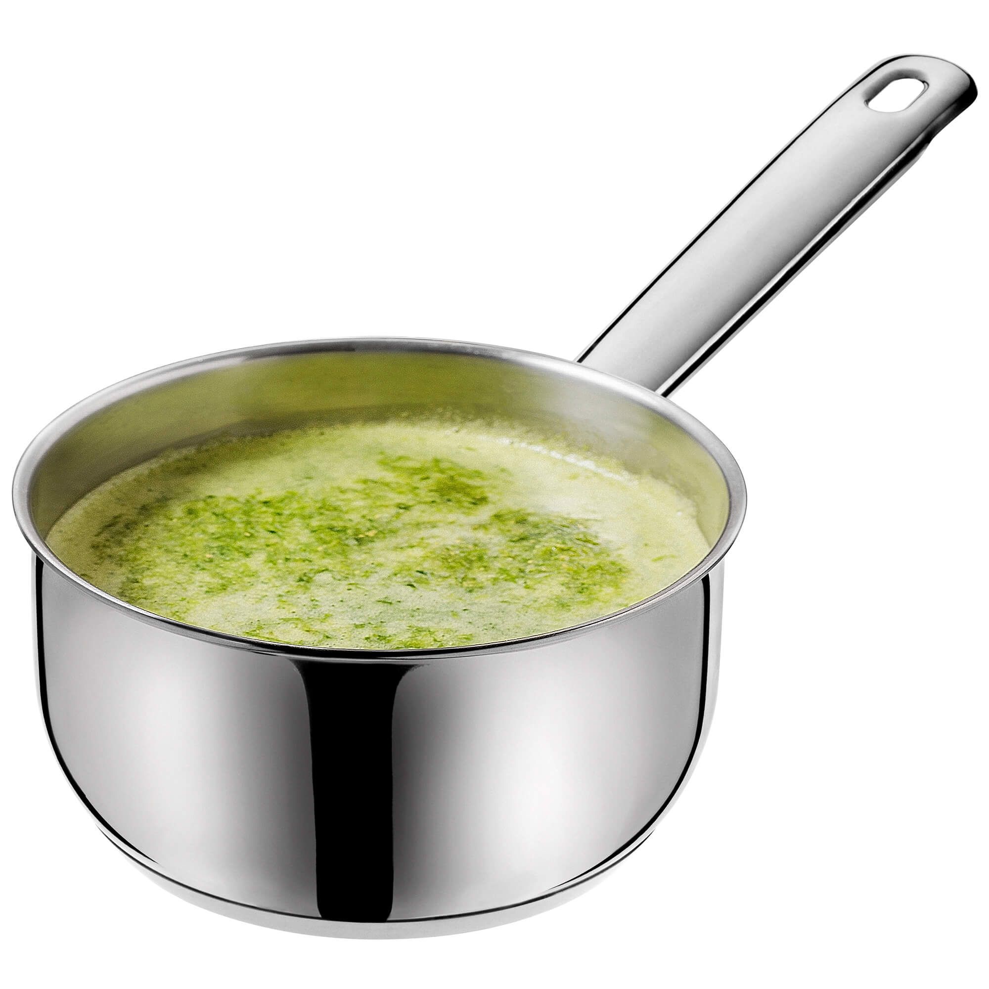 Garnek stalowy Berme 1.5L, srebrny