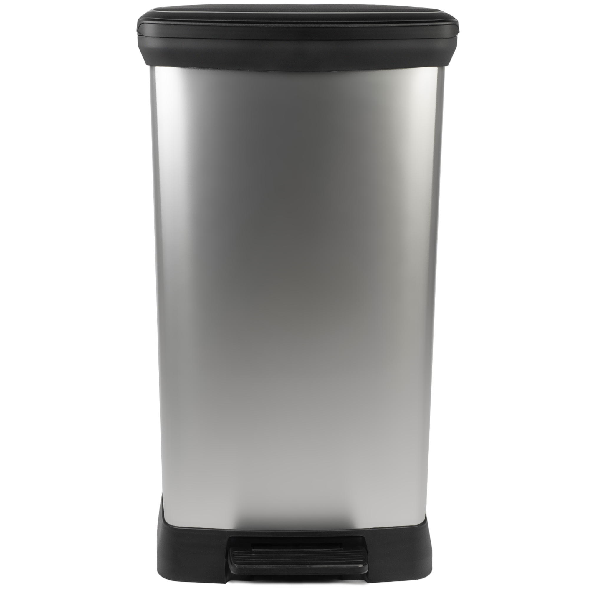 Kosz na śmieci z pedałem Curver Deco bin Duo 23+23L