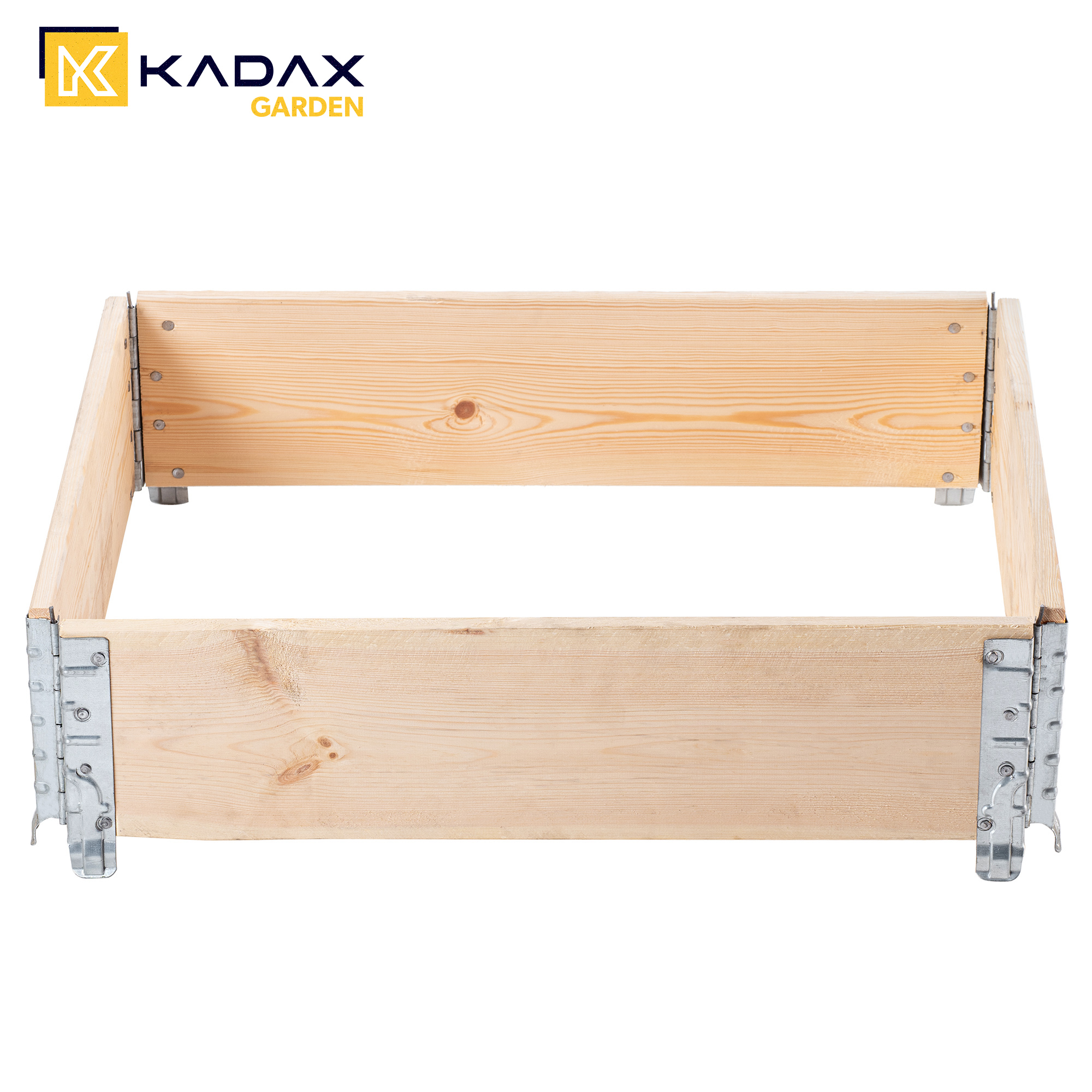 Obrzeże ogrodowe nadstawka paletowa Banari 2 szt. 60x80x20cm