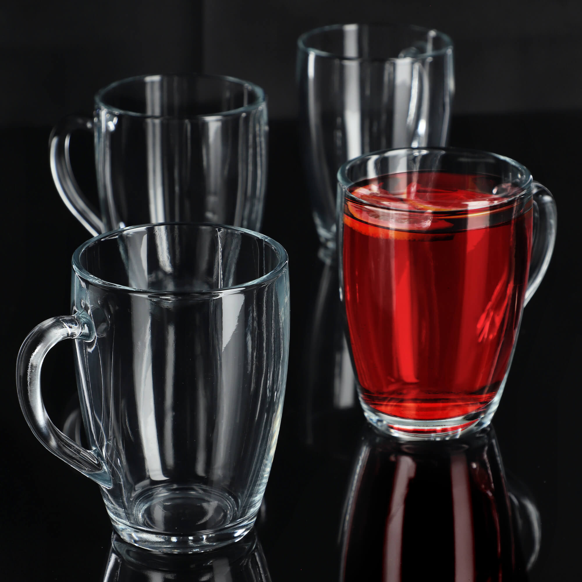 Kubki do kawy i herbaty Enas 350 ml, 4 szt.
