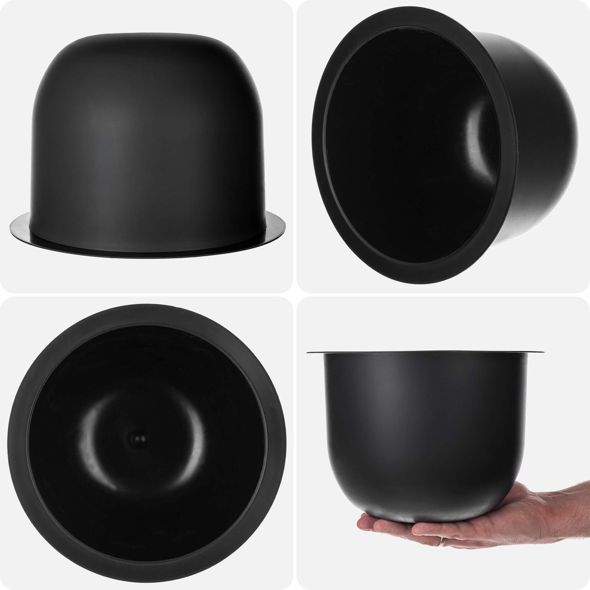 Wkład do kwietnika Aytre 24 cm czarny
