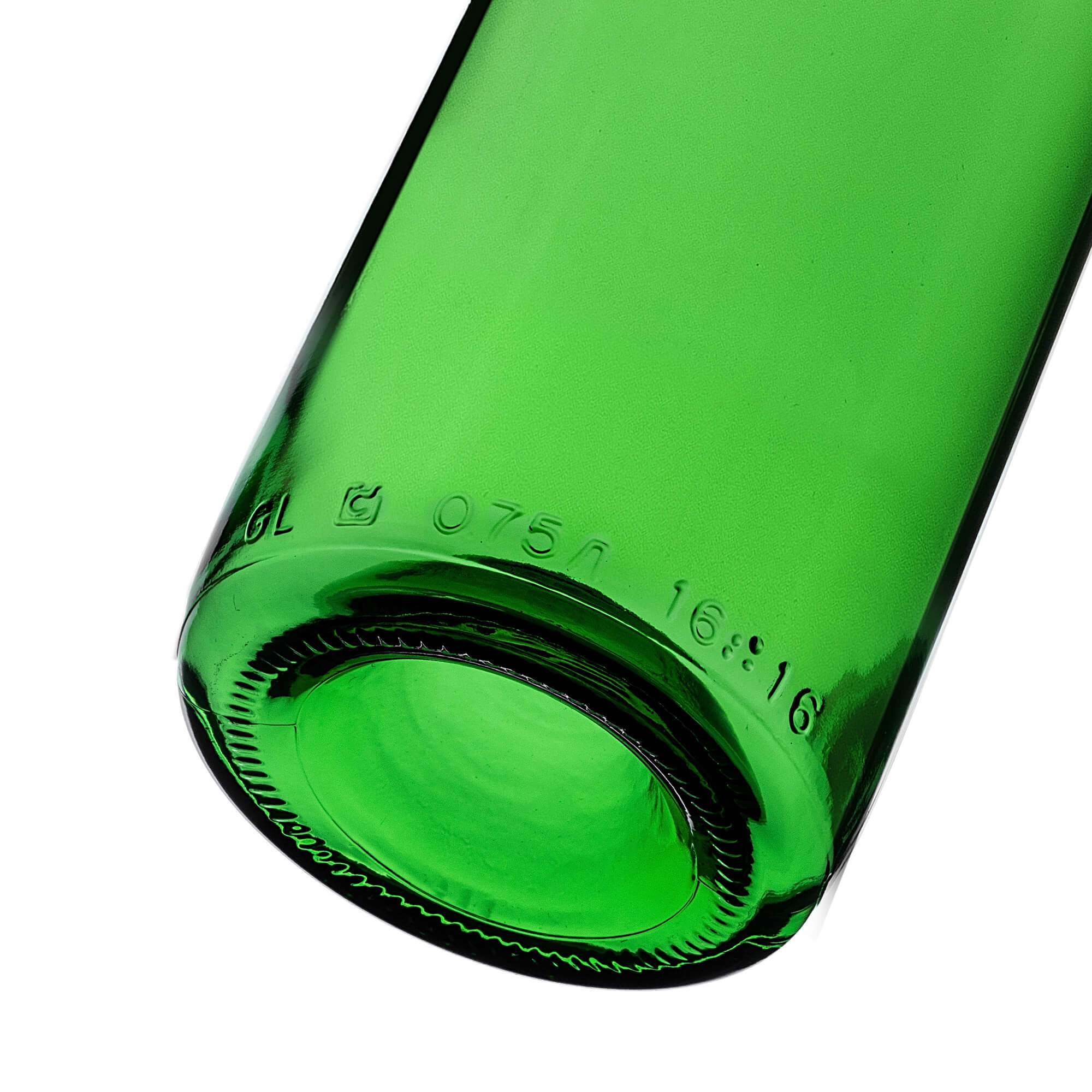 Butelka na wino Biagio 750ml zielona bez korka 1 szt.