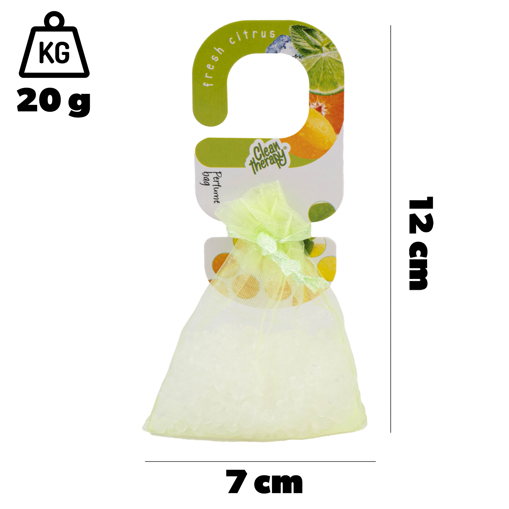 RAVI Woreczek zapachowy Fresh Citrus