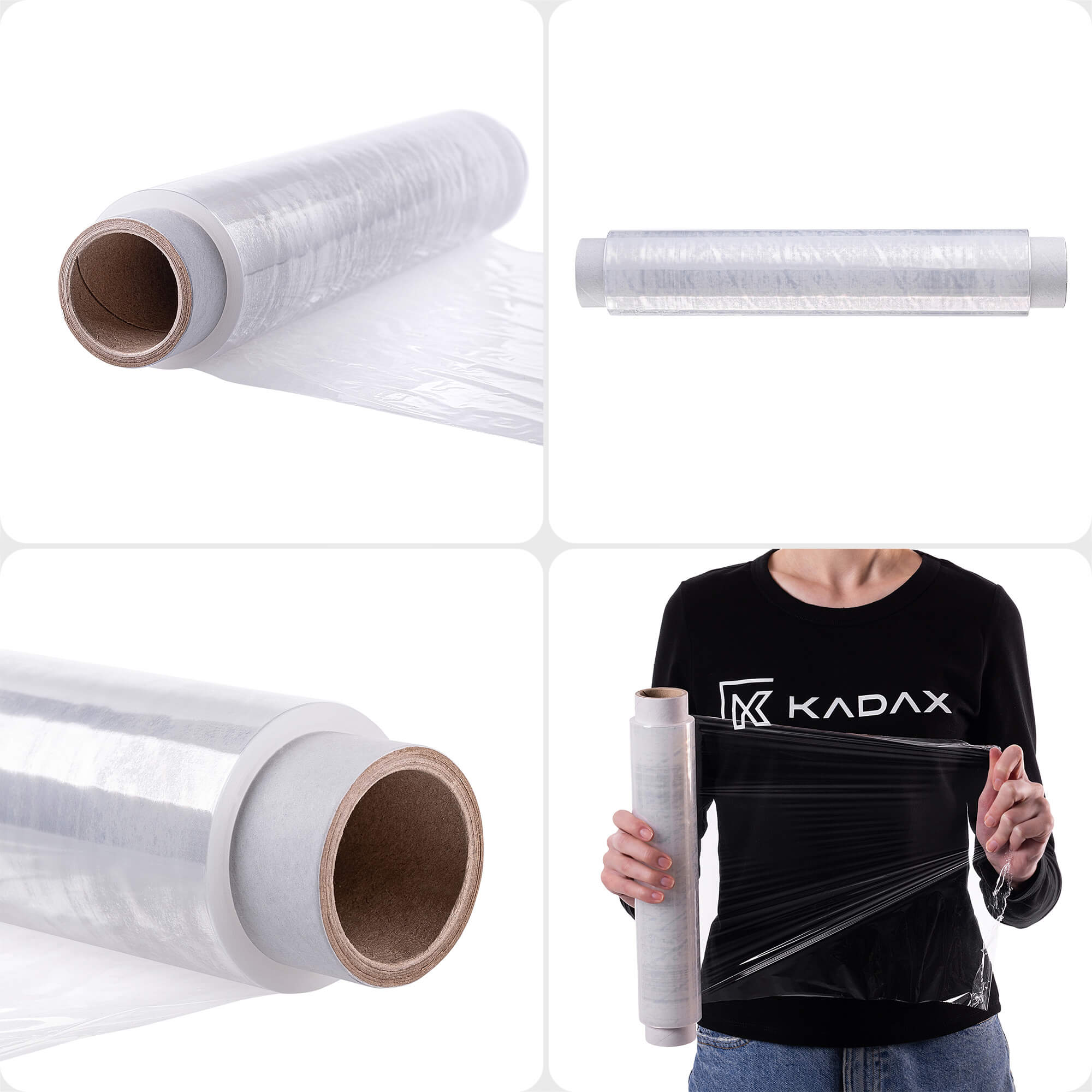Folia spożywcza na rolce Zona 29 cm x 150 m 3 szt.