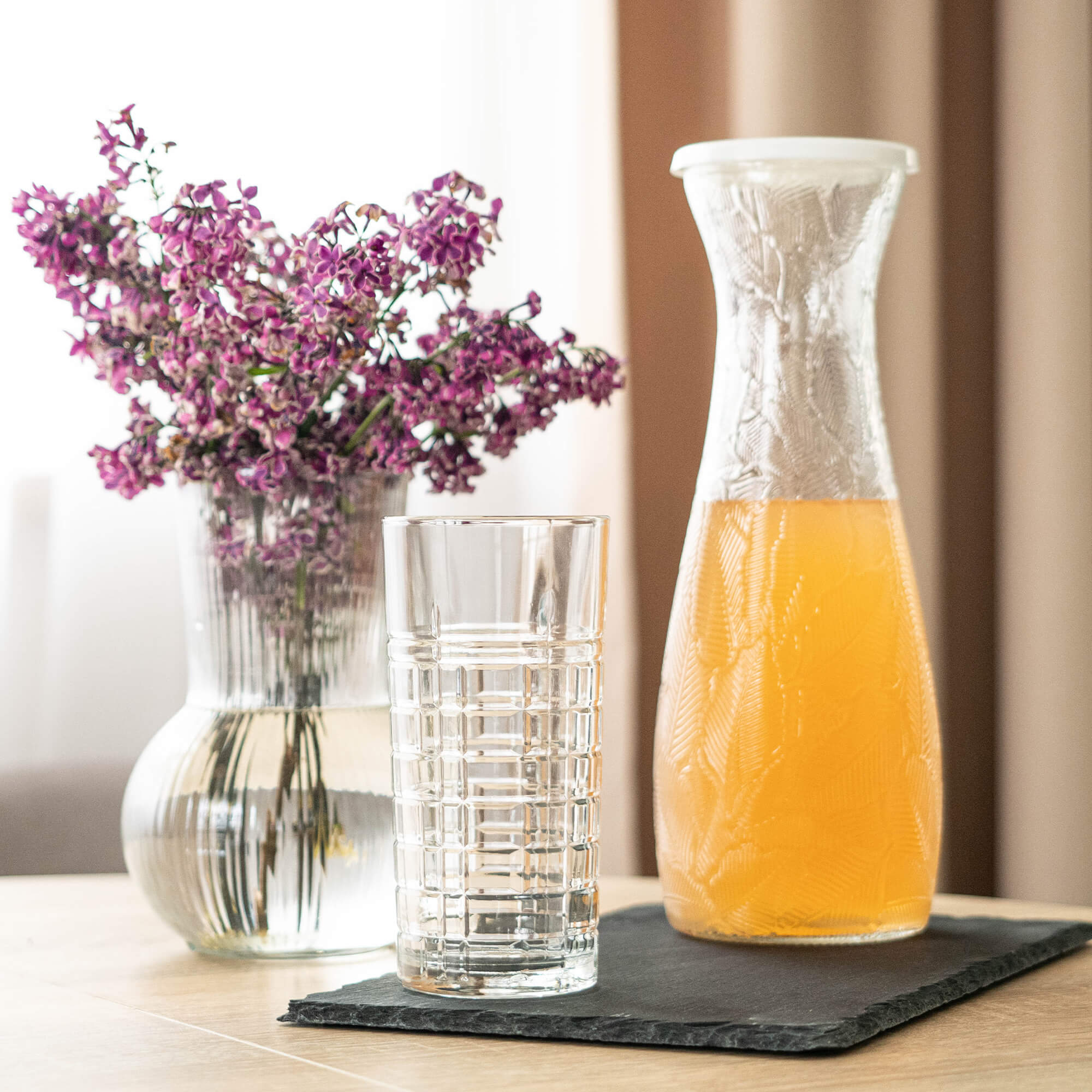 Szklanka wysoka do napojów Vion 350ml 1 szt.