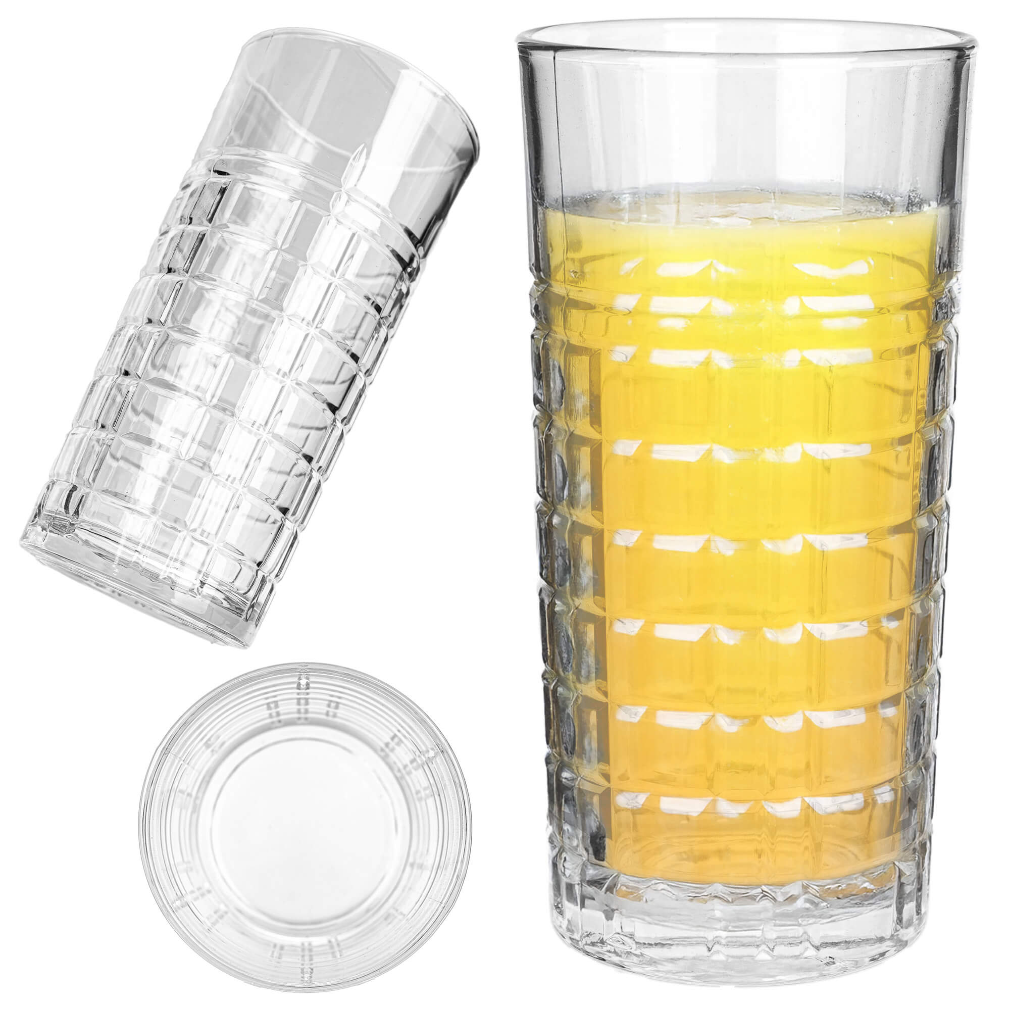 Szklanka wysoka do napojów Vion 350ml 1 szt.