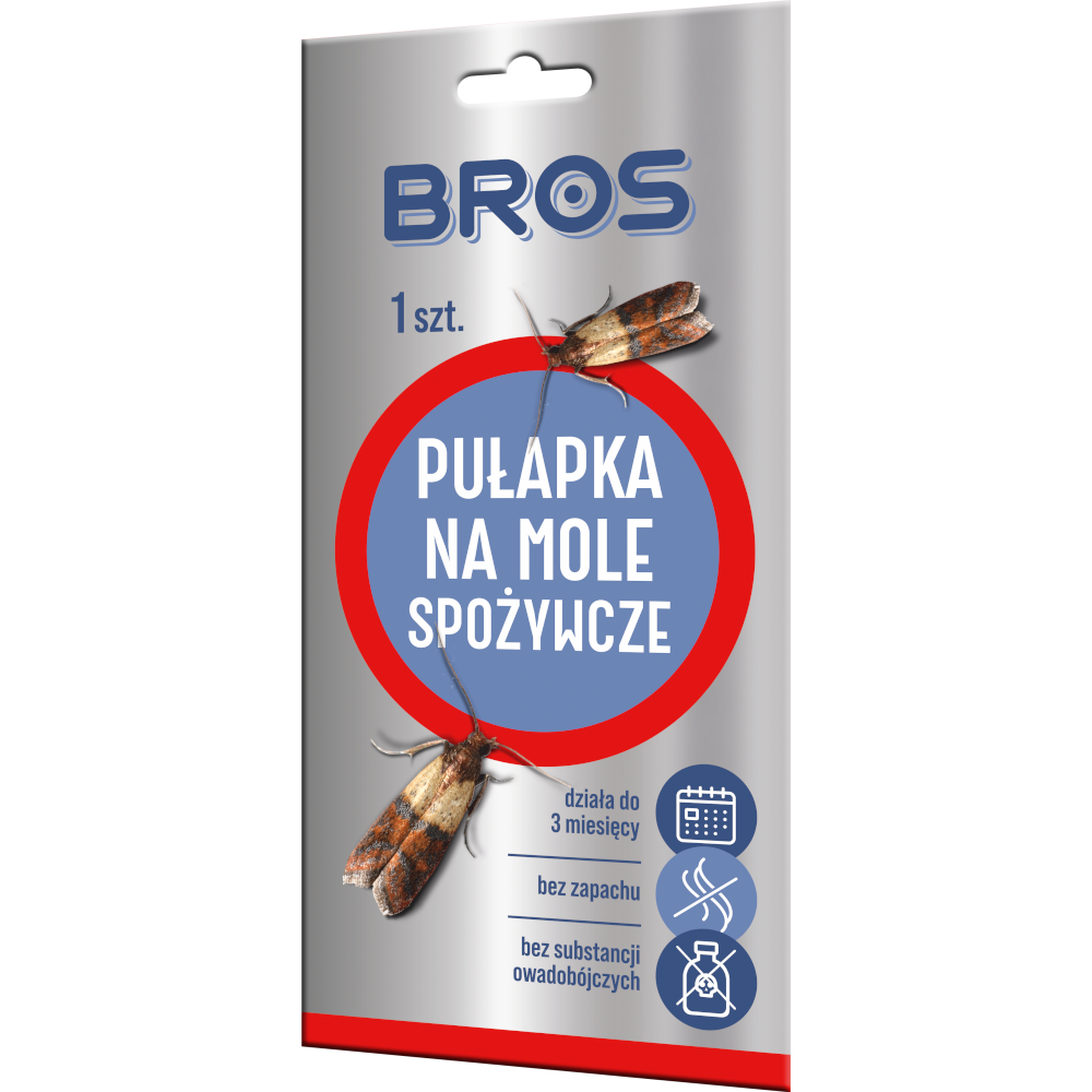 Bros Pułapka na mole spożywcze 1 szt.