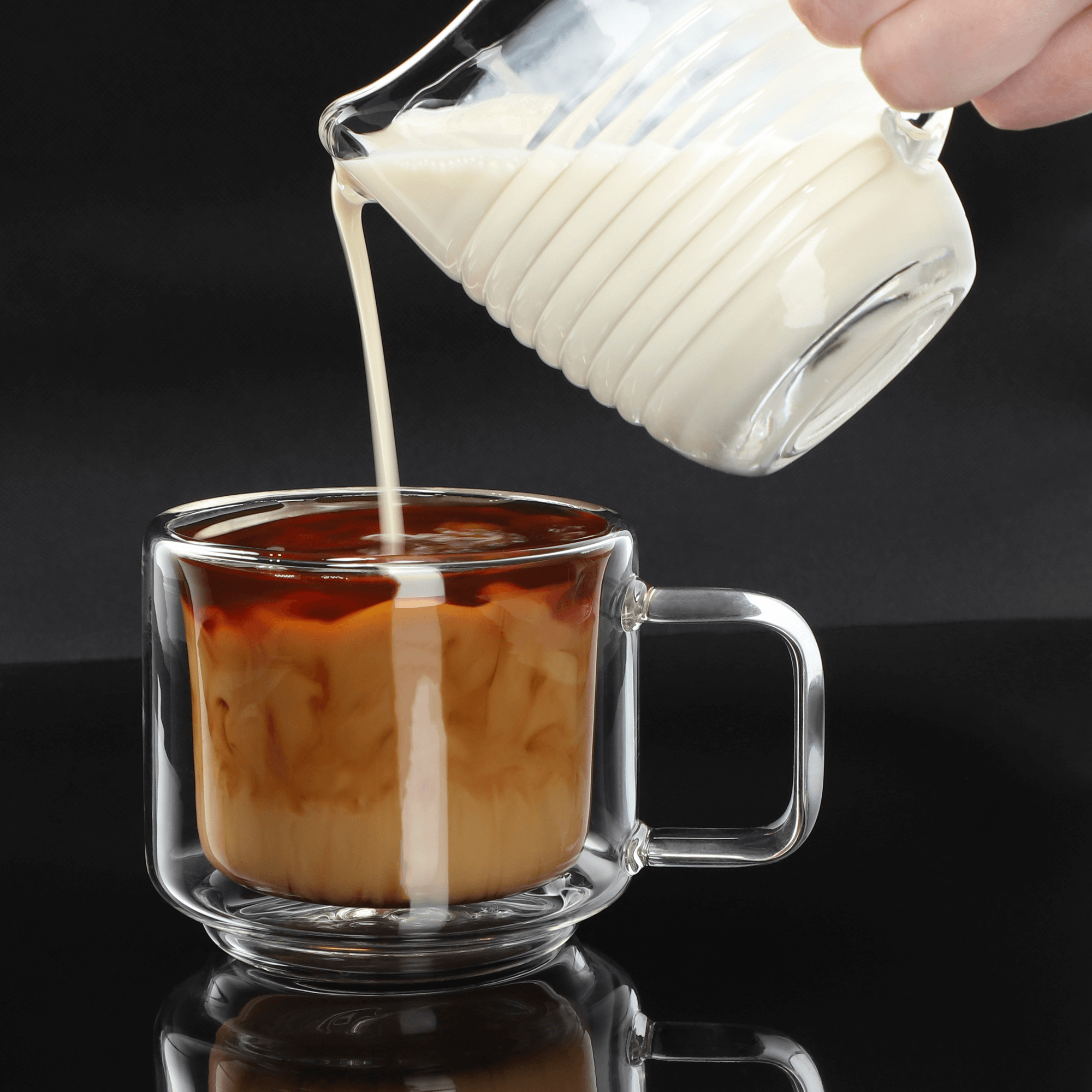 Filiżanki termiczne Forli do kawy i herbaty 200 ml, 4 szt.