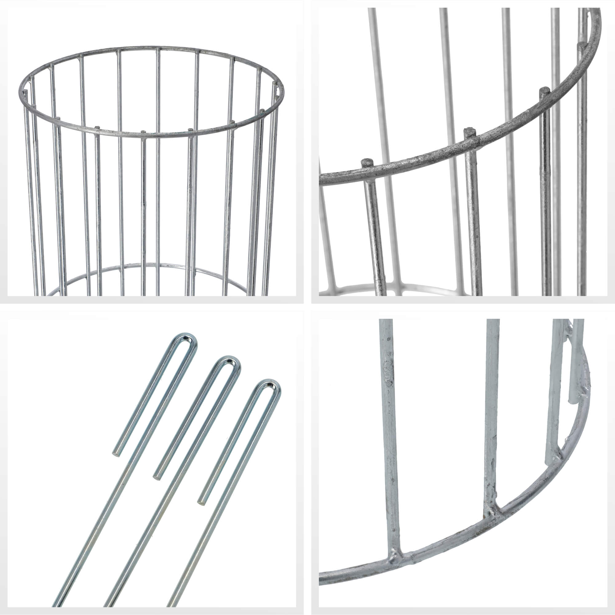 Pergola ogrodowa słup Kanny 100 x 29 cm