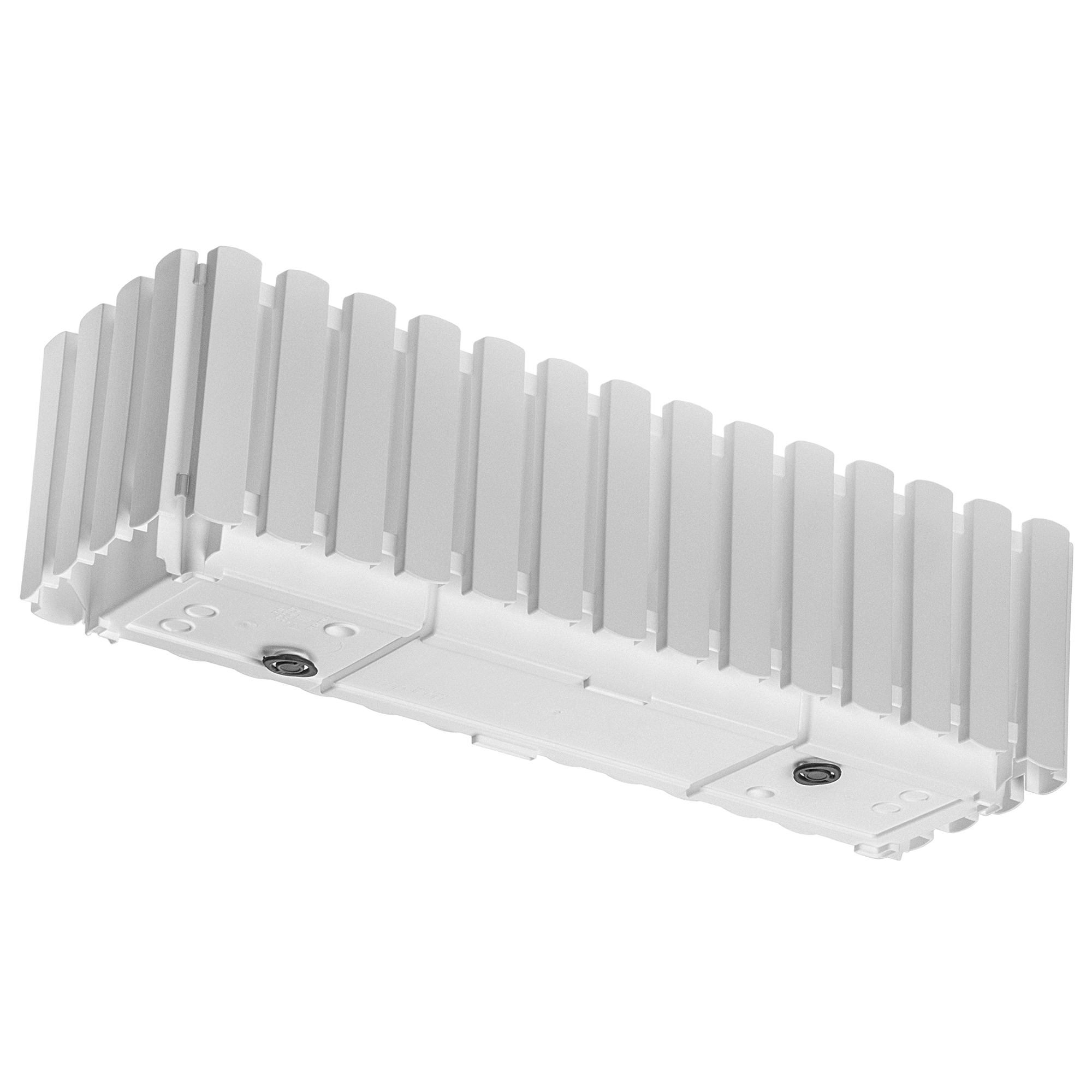 Skrzynka balkonowa Glifada 60 cm, biała