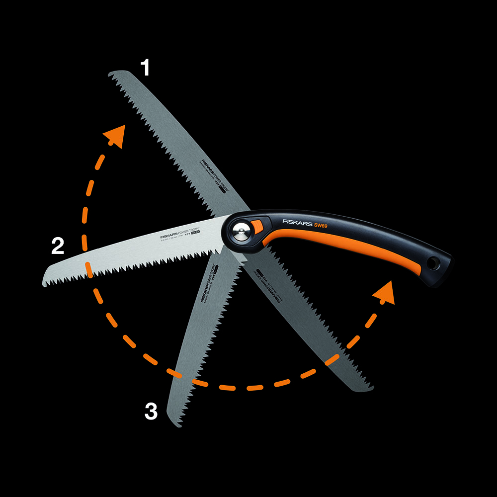 Fiskars 1067553 Piła składana SW69