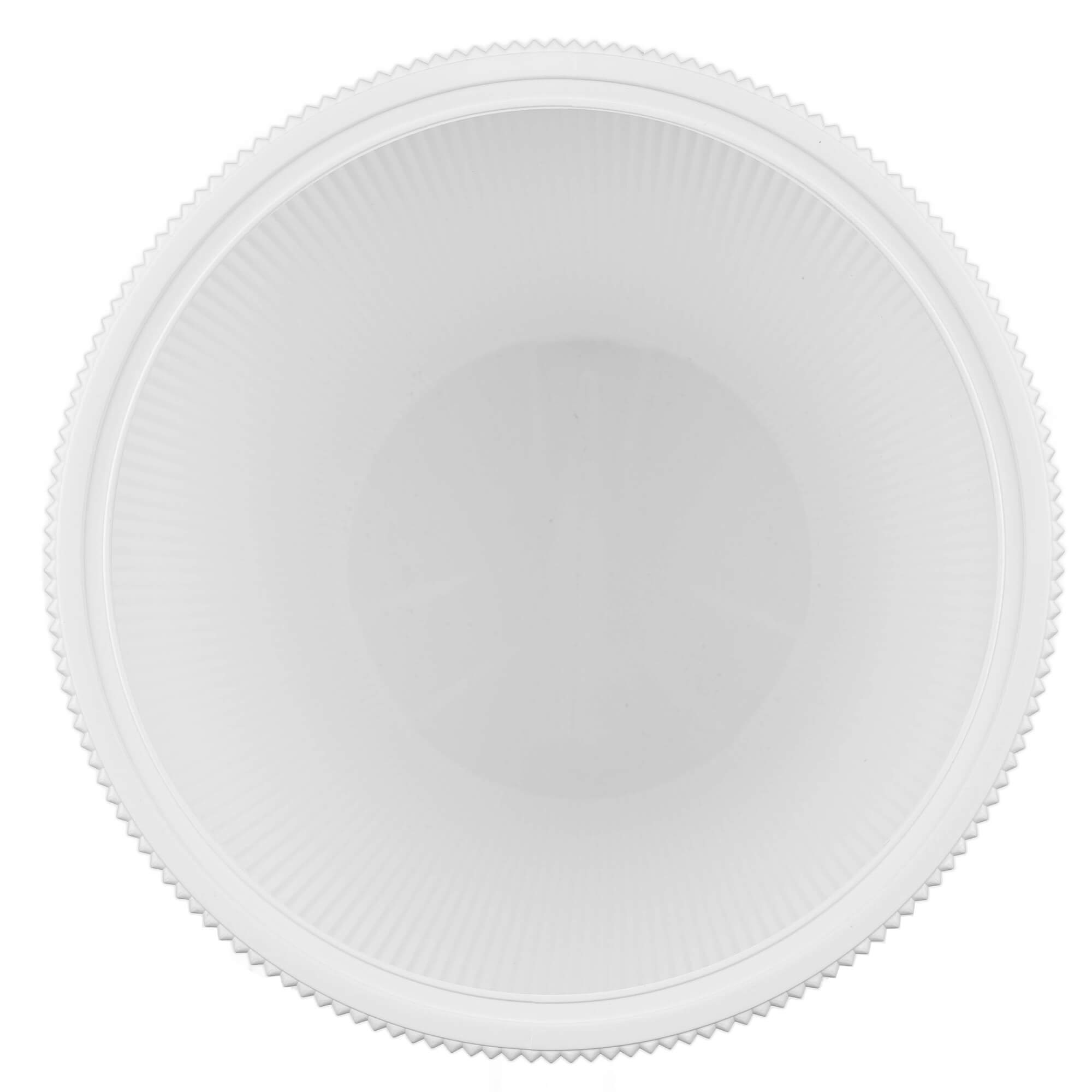 Doniczka Linea 30 cm, biała, 1 szt.
