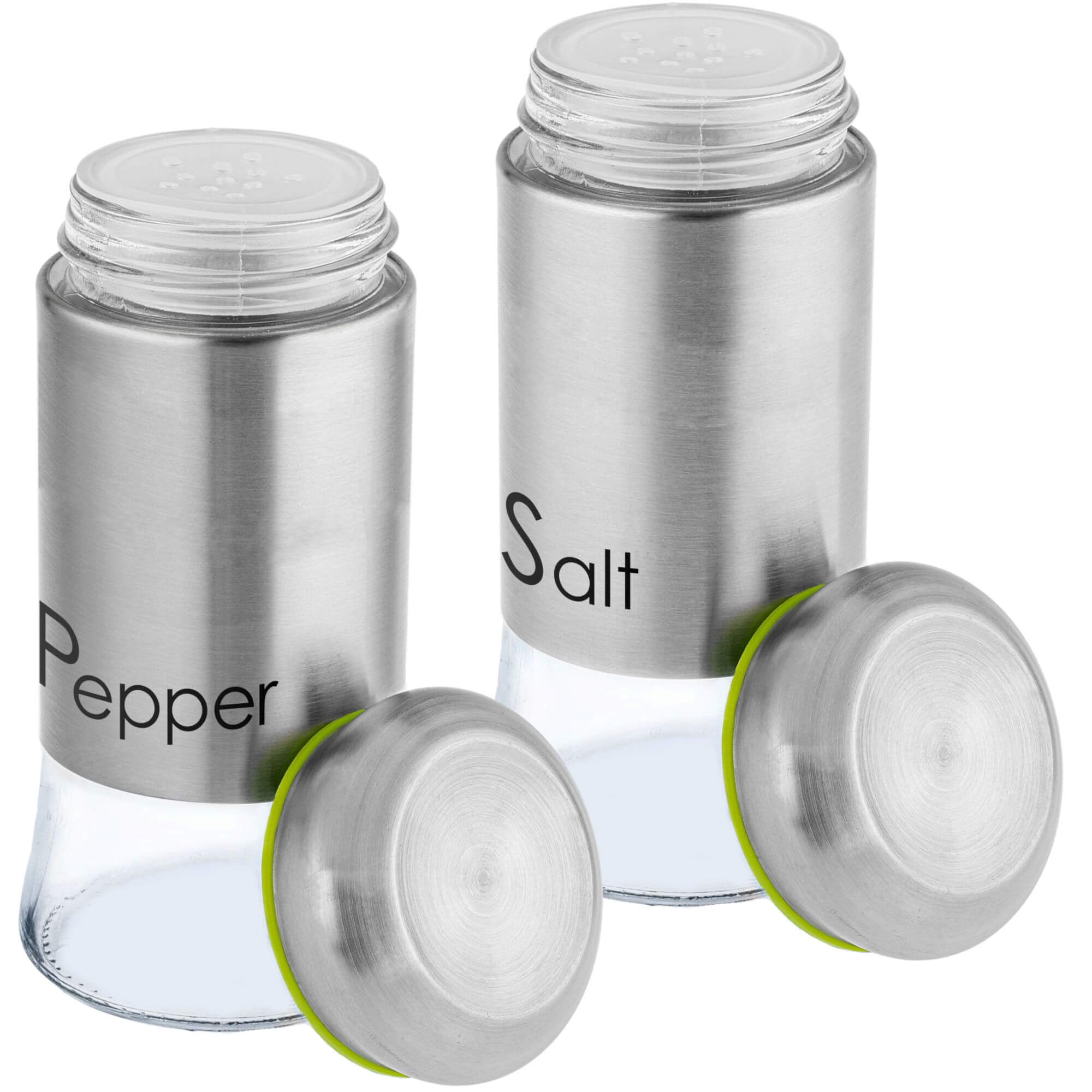 Przyprawnik do soli 150 ml, srebrny