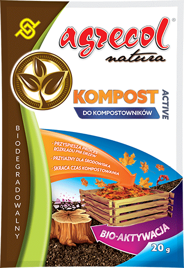 Agrecol Kompost Active do rozkładu pni 20g