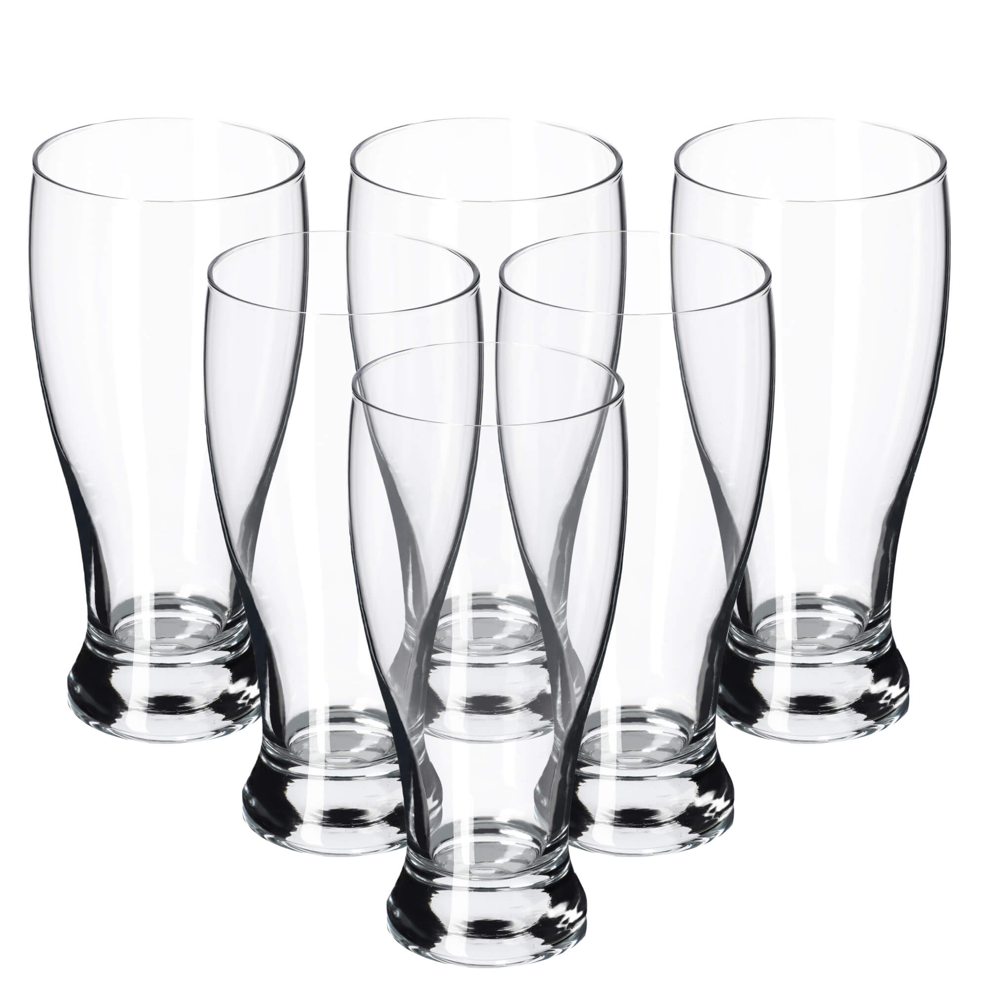 Kufle do piwa i zimnych napojów Forio 565 ml, 6 szt.