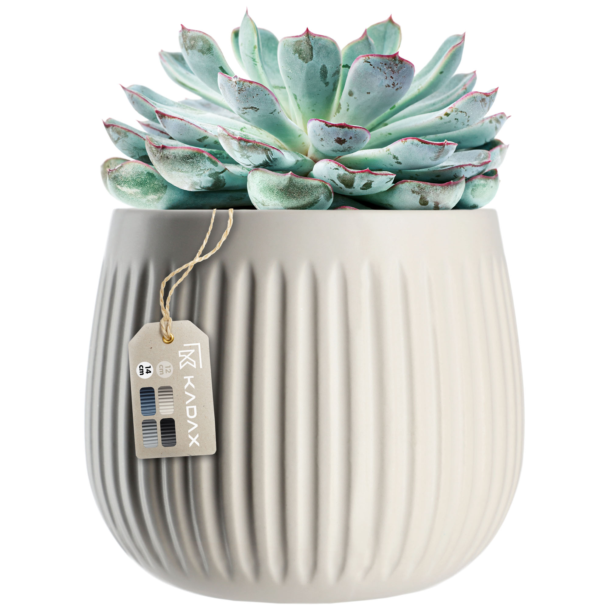 Osłonka ceramiczna Vario 14 cm, biała