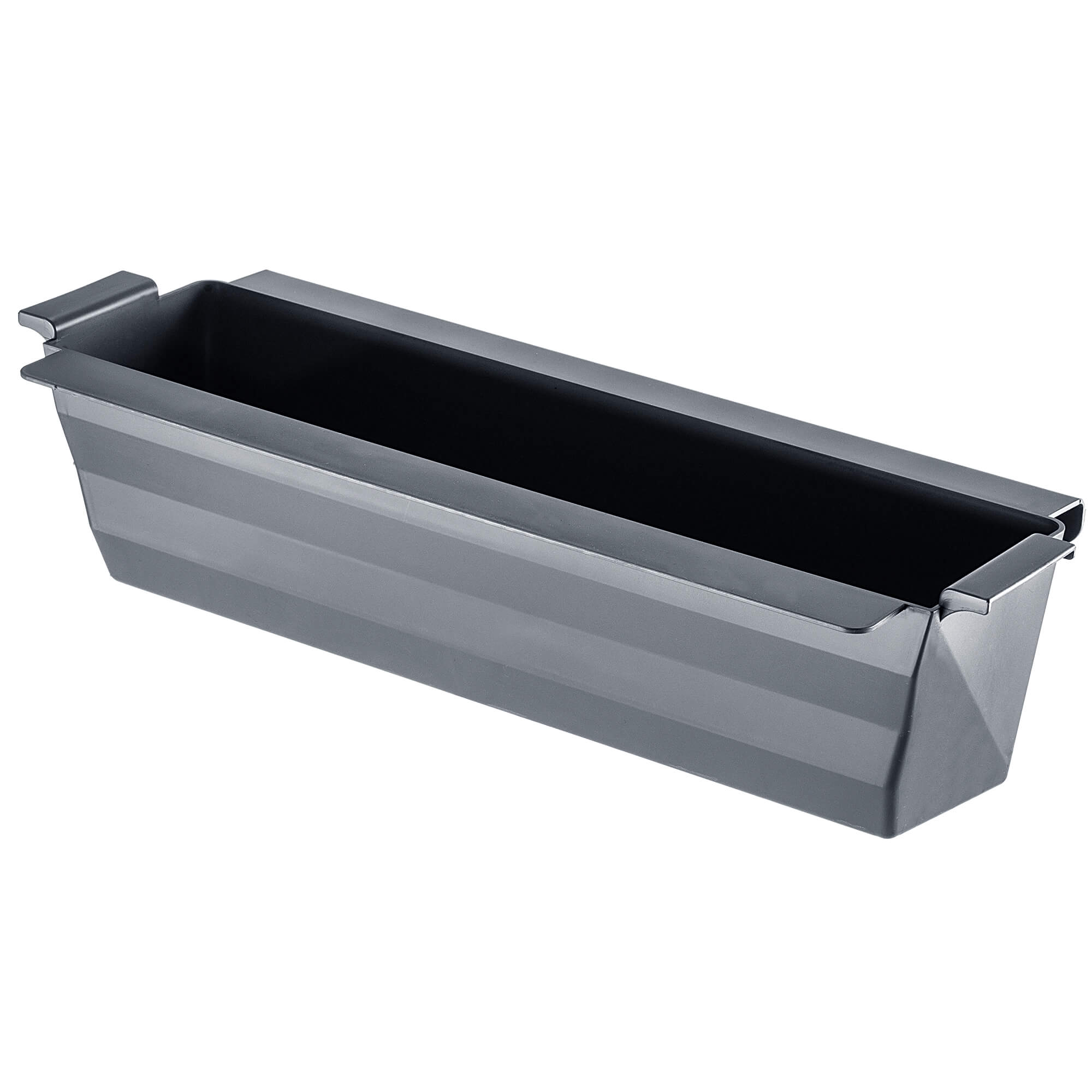 Doniczka do europalet Veere 40.5 cm antracytowa 12 szt.