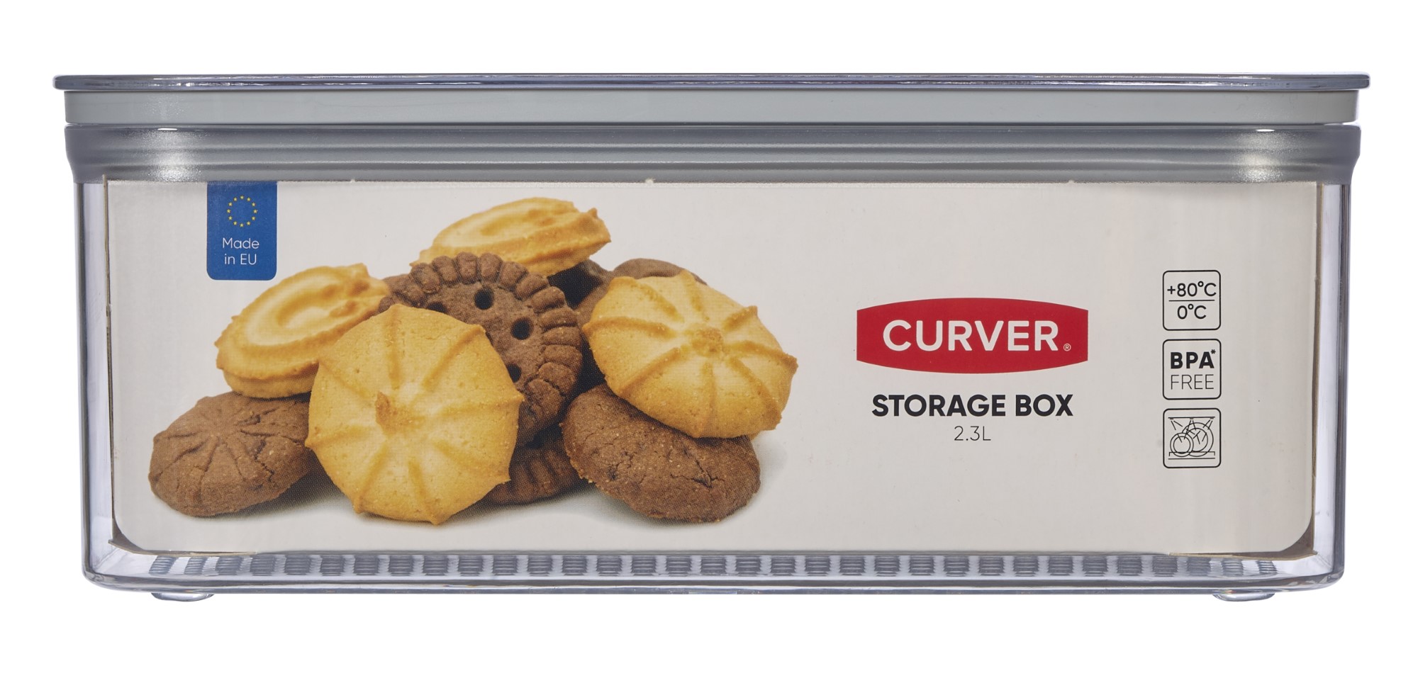 Pojemnik z pokrywą Curver Dry Cube 2,3L