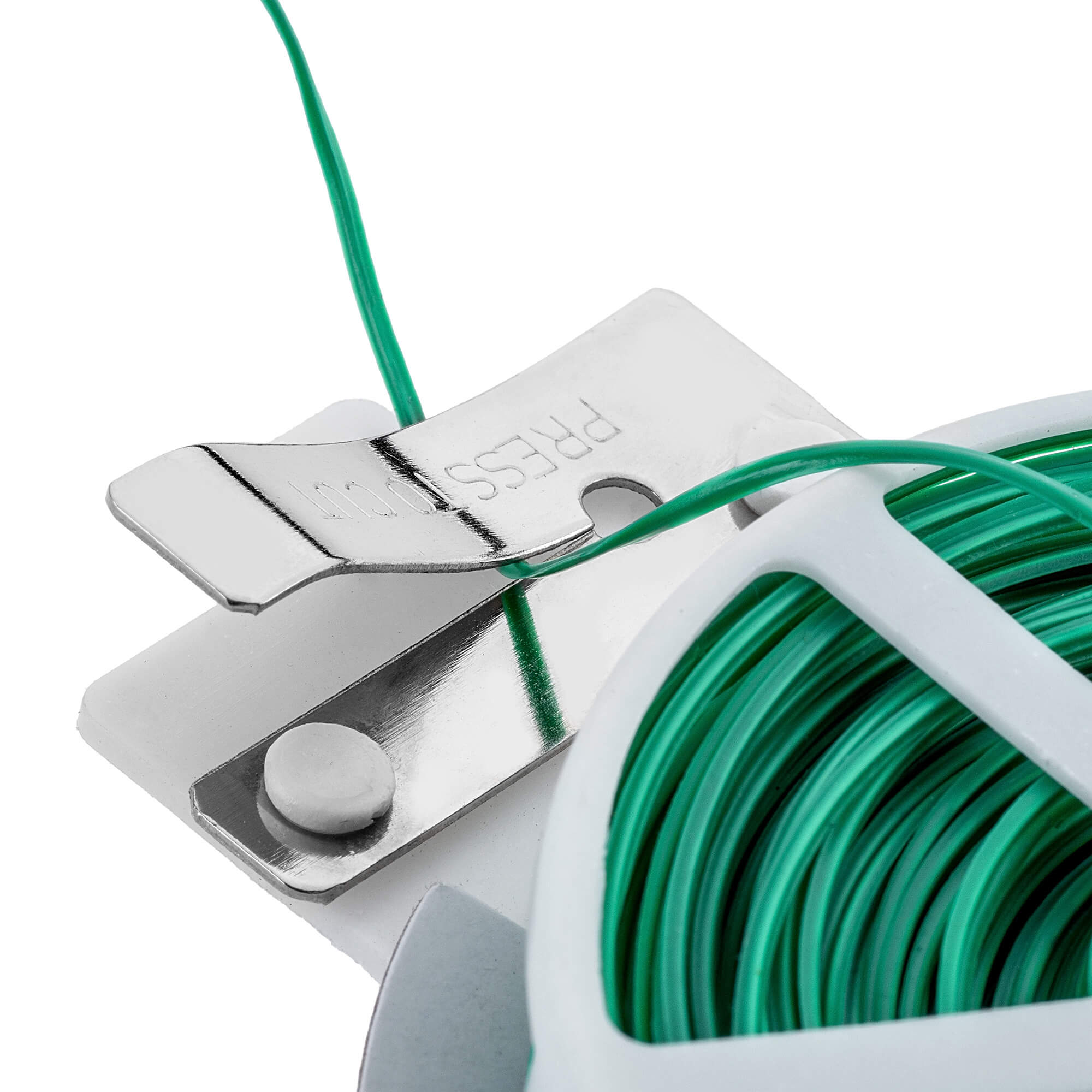 Drut ogrodniczy PVC Doumis z obcinaczem do roślin 30 m
