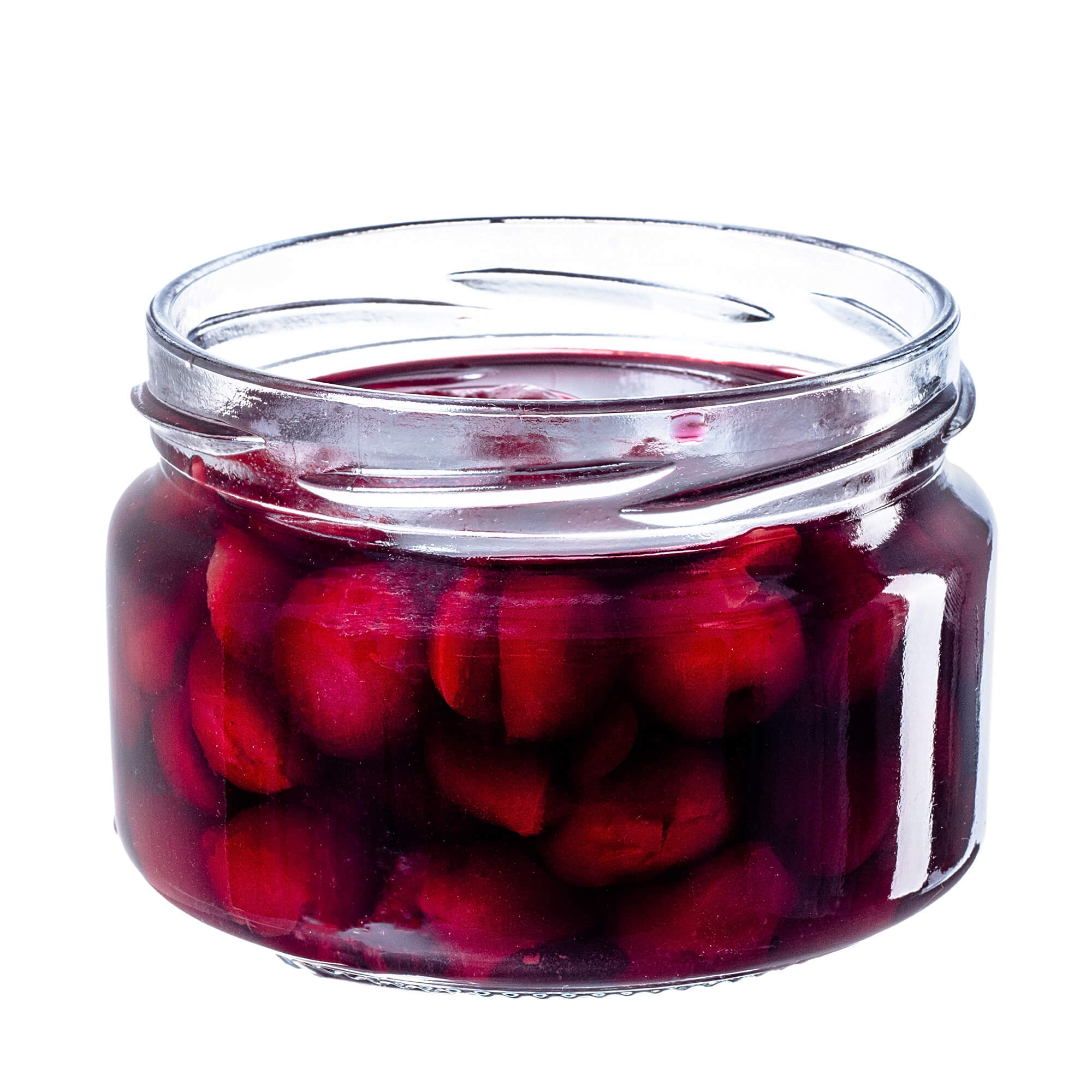 Słoiki na przetwory Denia 250ml 10szt fi 82 mm + wieczko "Kaszubski folklor"