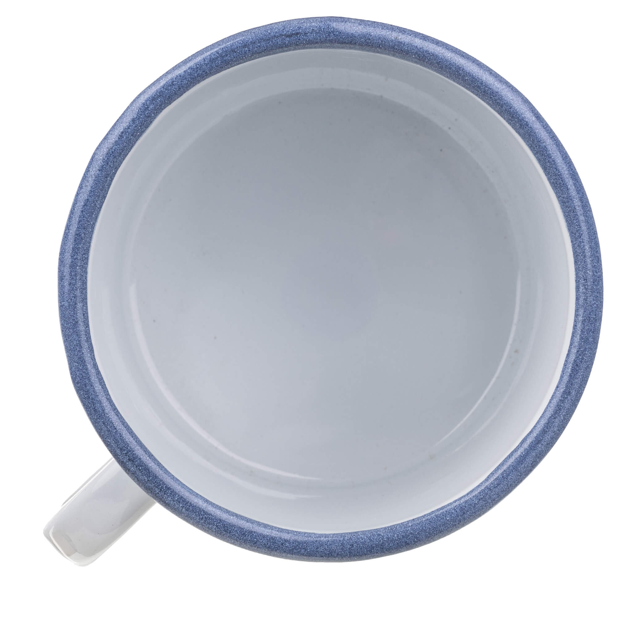 Kubek emaliowany Scerni 800 ml biały