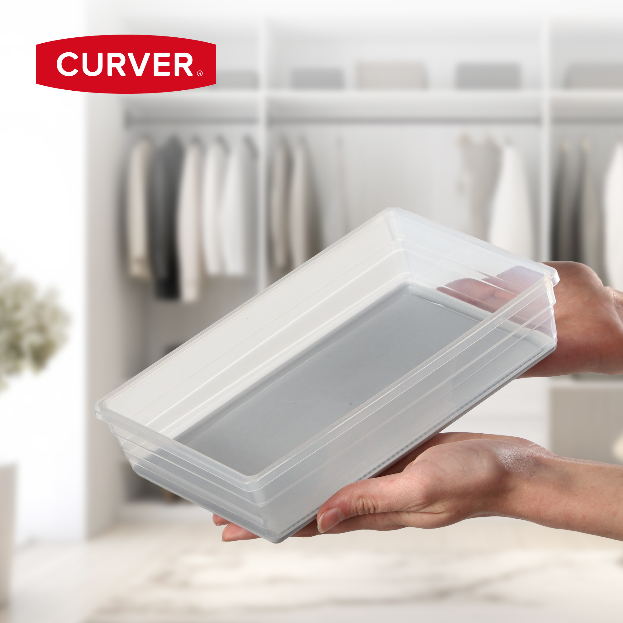 Organizer do szuflady Curver Sistemo 22.5 x 15 cm