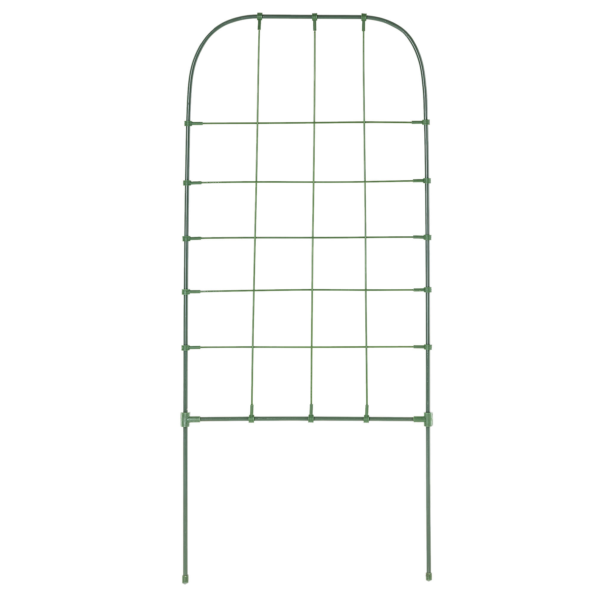 Podpora ogrodowa drabinkowa Millac 40 x 95 cm zielona 3 szt.