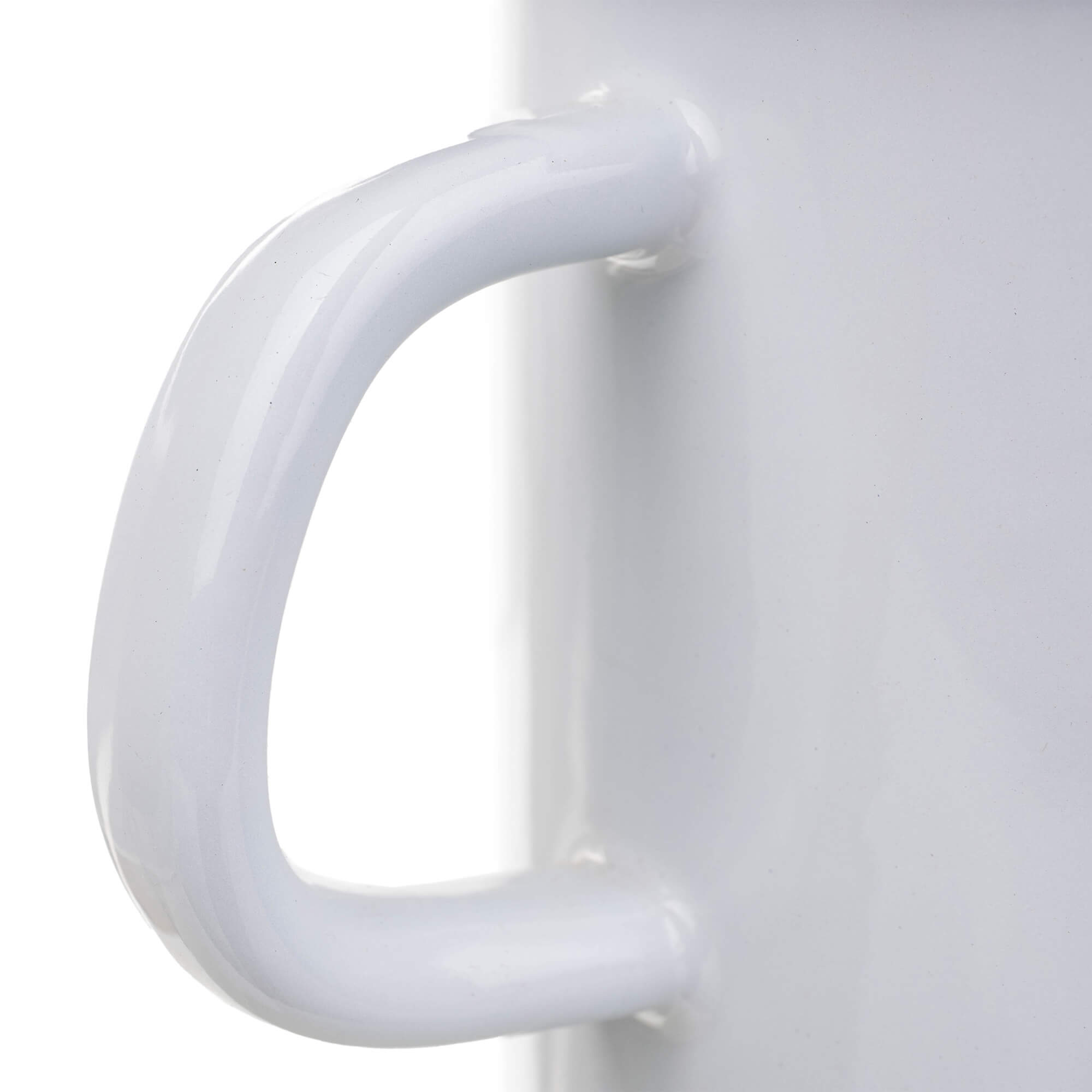 Kubek emaliowany Scerni 800 ml biały