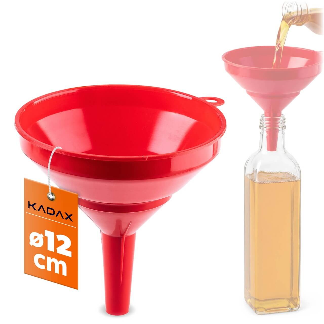 Lejek kuchenny Ardauli 12 cm czerwony