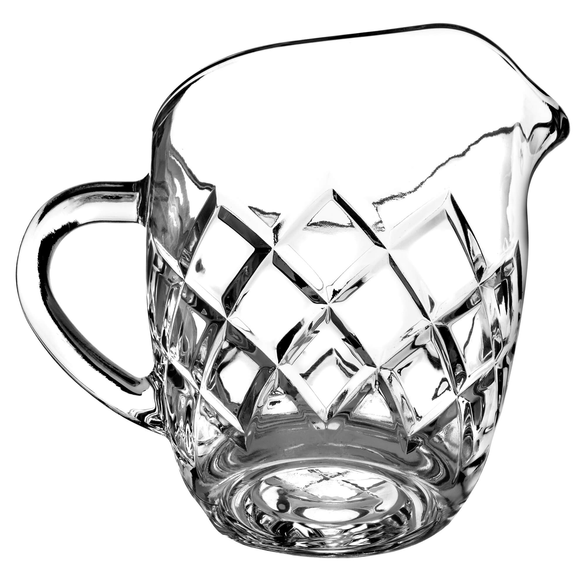 Dzbanek do mleka i śmietanki Sutri 200 ml geometryczny