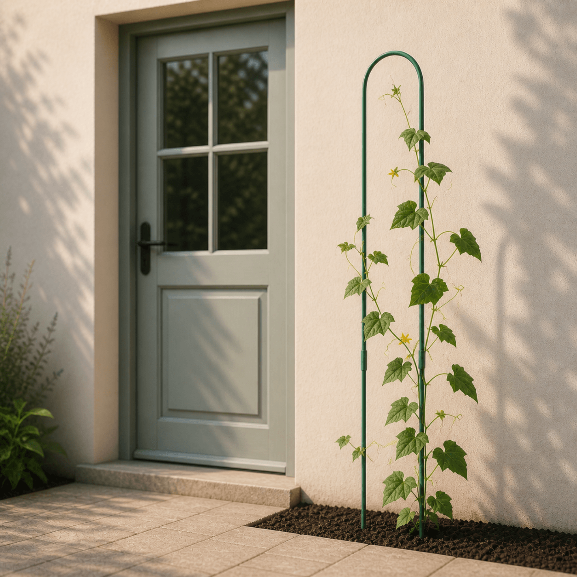 Podpora ogrodowa łukowa Arnage 28 x 180 cm 5 szt.