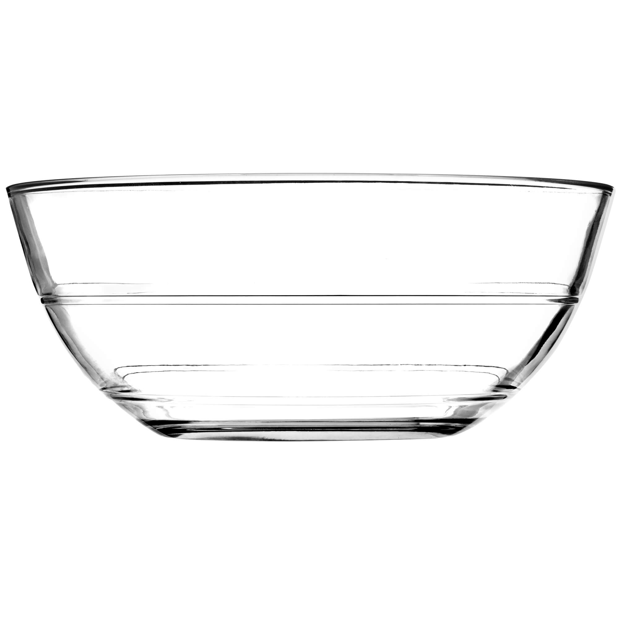 Salaterka szklana 17 cm, 1 szt