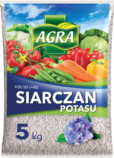 Agrecol Siarczan Potasu 2kg