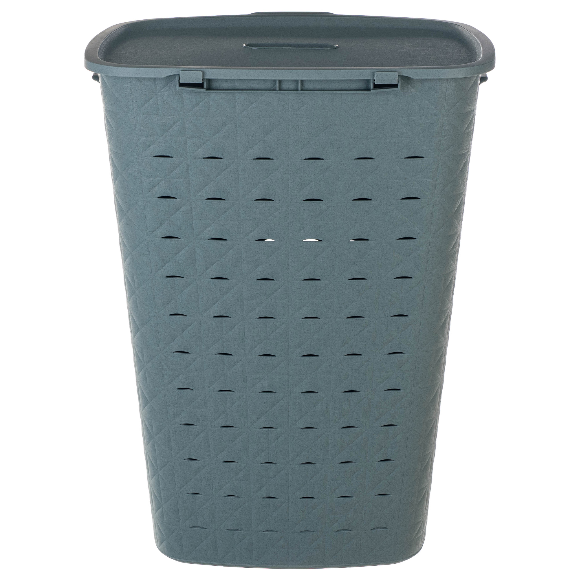Kosz na bieliznę Curver Softex 56L turkusowy