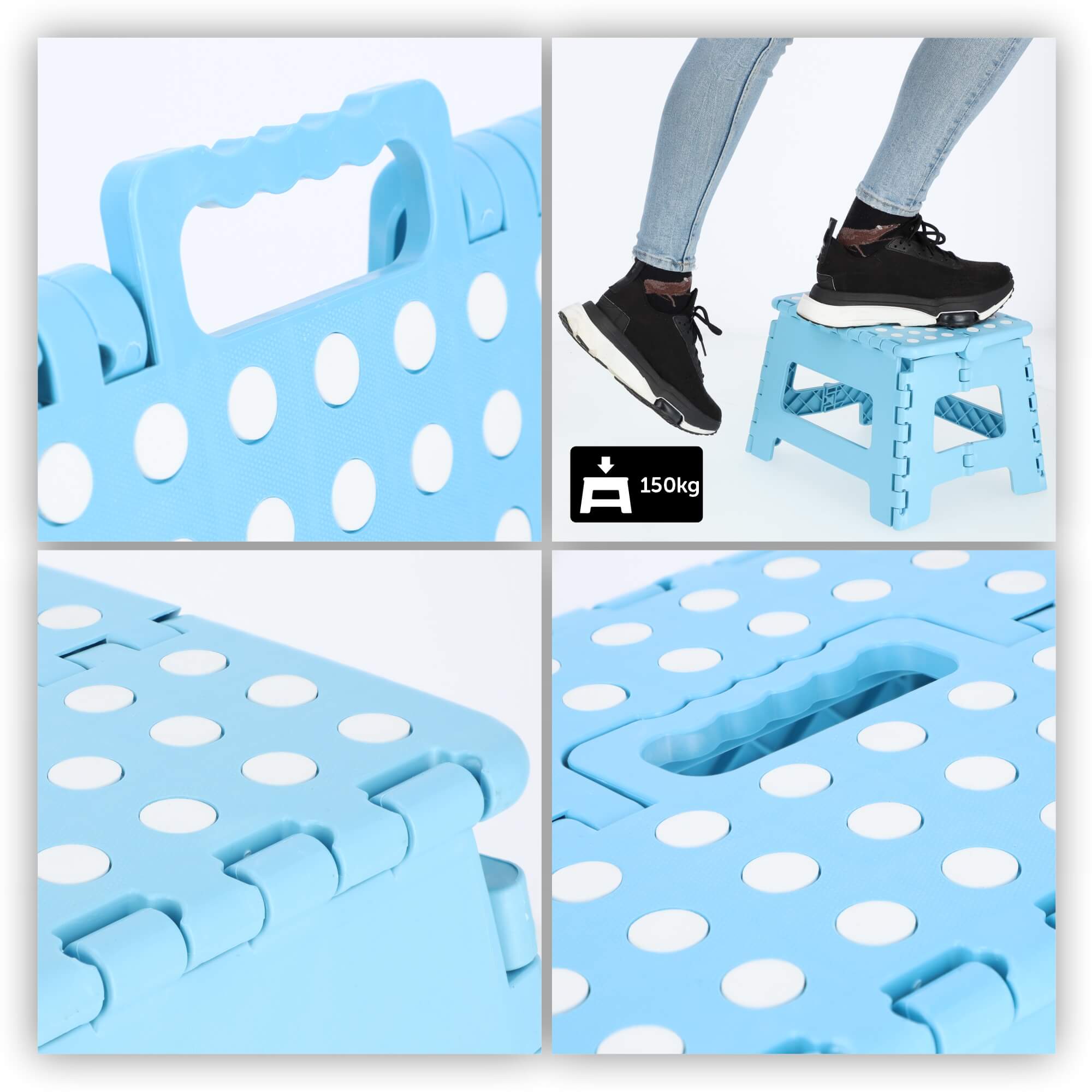 Taboret składany Ravi Alex 22 cm